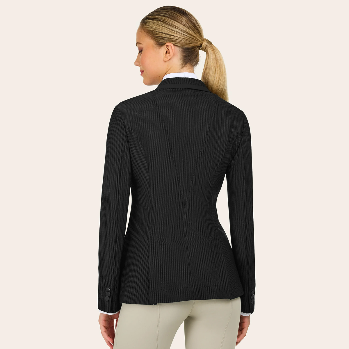 R.J. Classics Harmony Evo Mesh Show Coat, Black