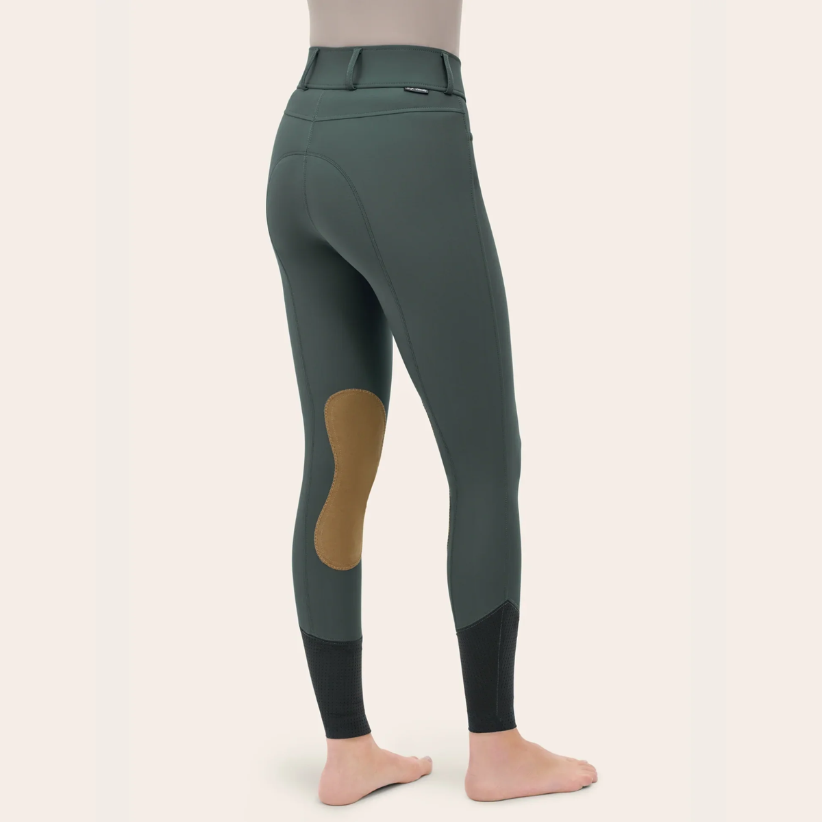 R.J. Classics Olivia Luxe-Tek Breech, Pewter Green