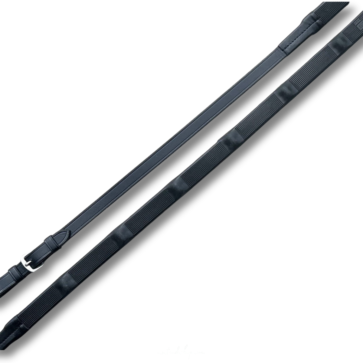 Red Barn 5/8" Bump Grip Reins, Black
