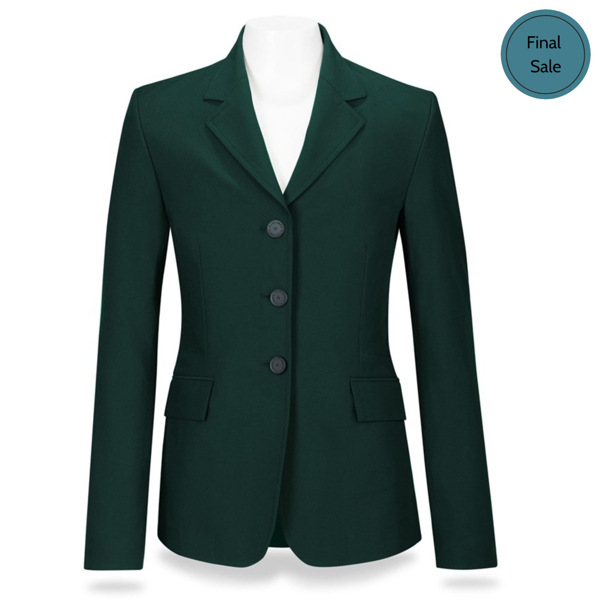 R.J. Classics Skylar Jr. 37.5 Grey Label Show Coat, Green