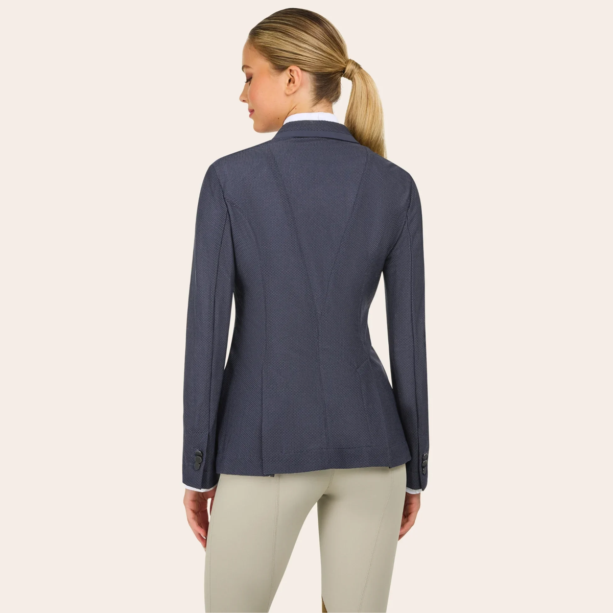 R.J. Classics Harmony Evo Mesh Show Coat, Odyssey Grey