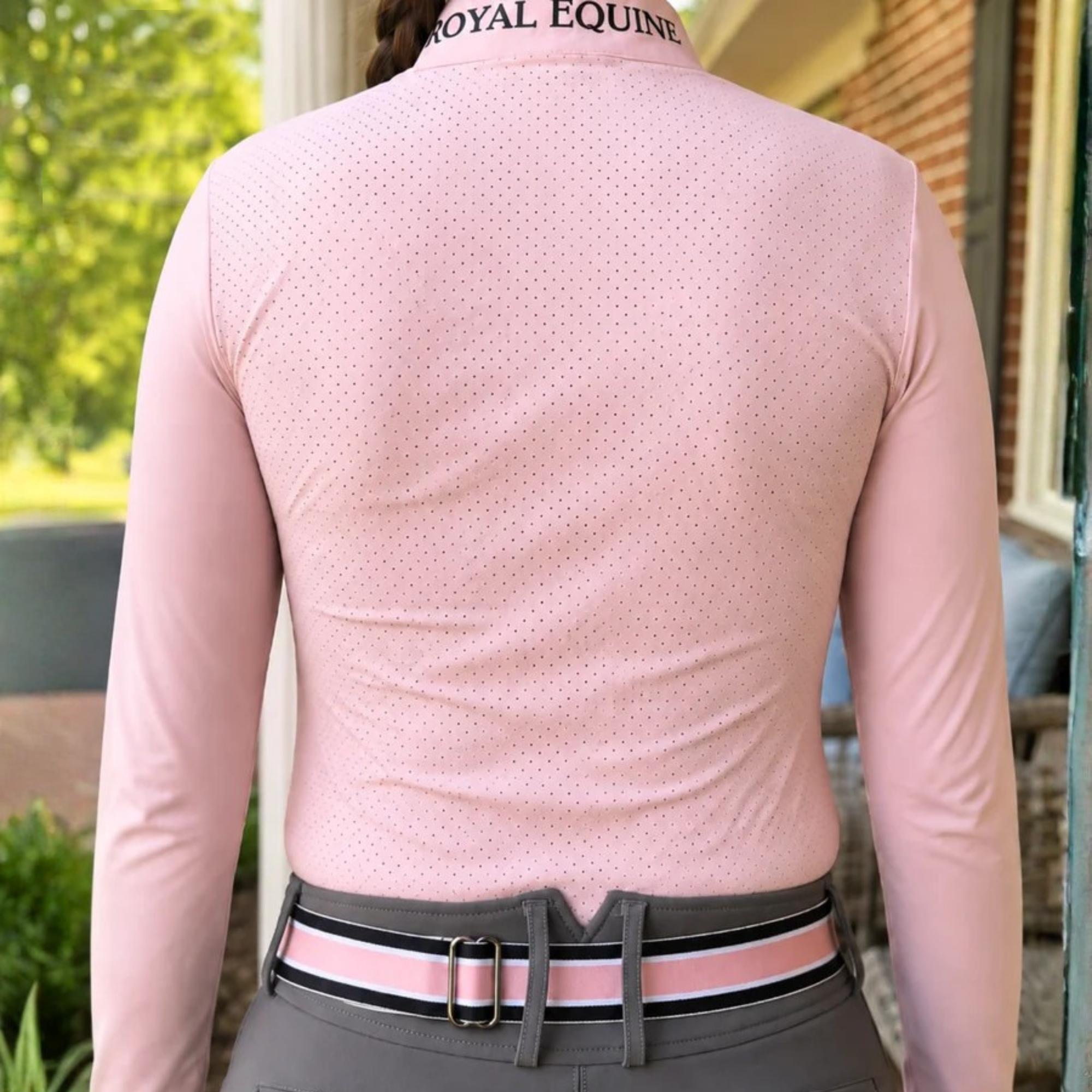 Royal Equine Everyday Essential Sunshirt, Pink is Key