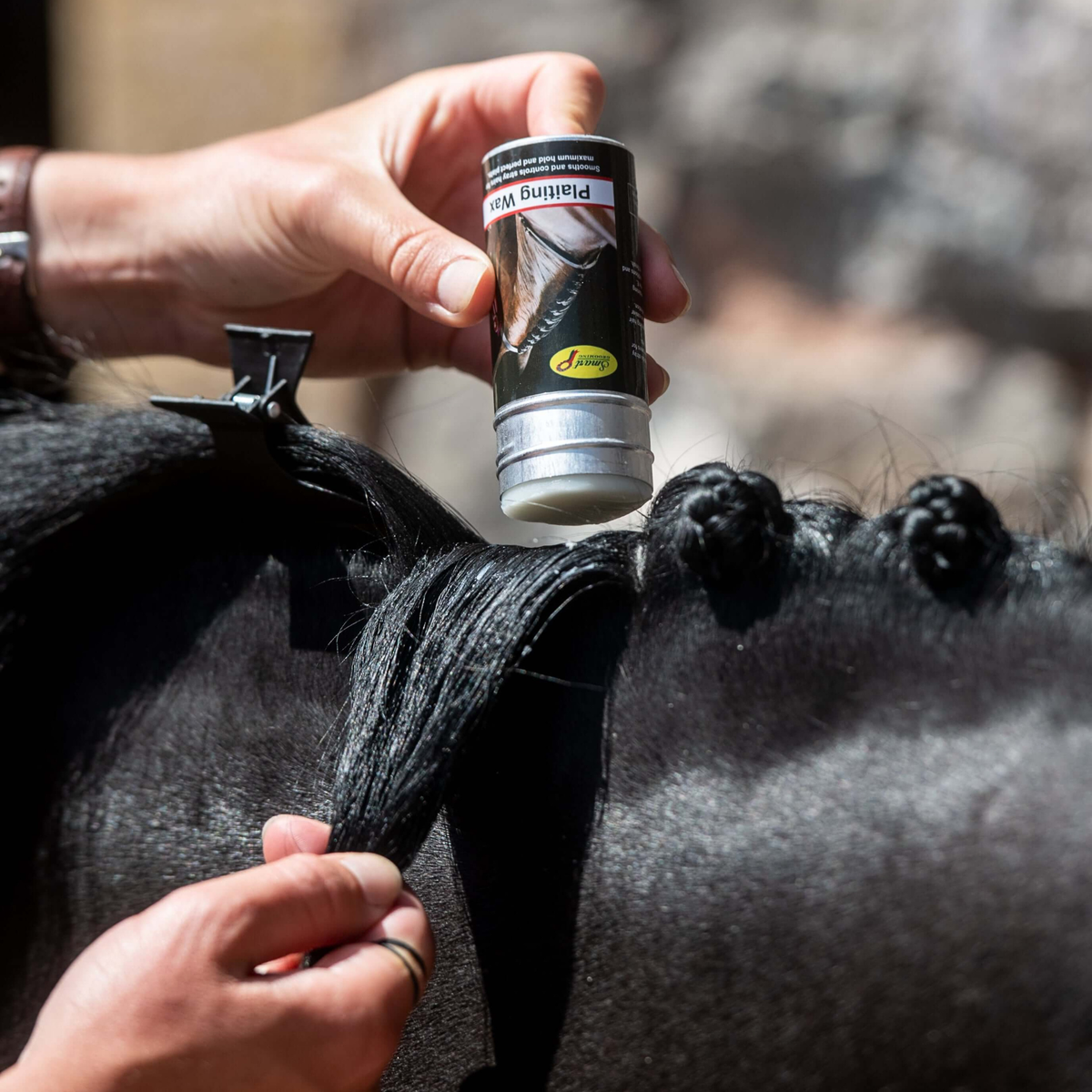 Smart Grooming Plaiting Wax, 75g