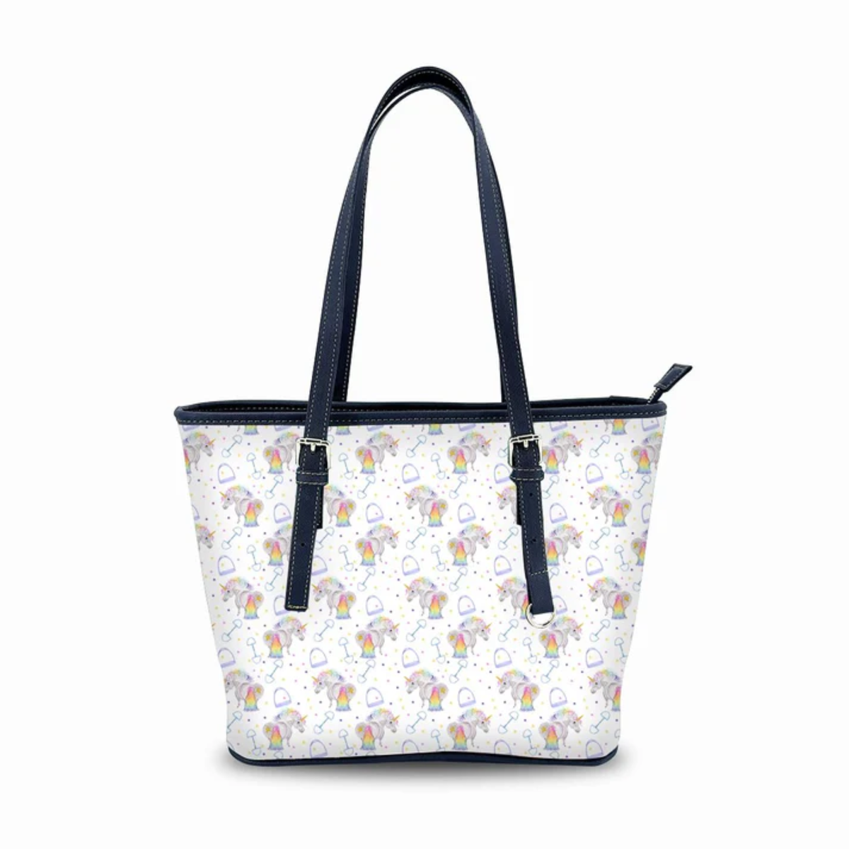 Sona Equestrian Small Fashion Tote Bag