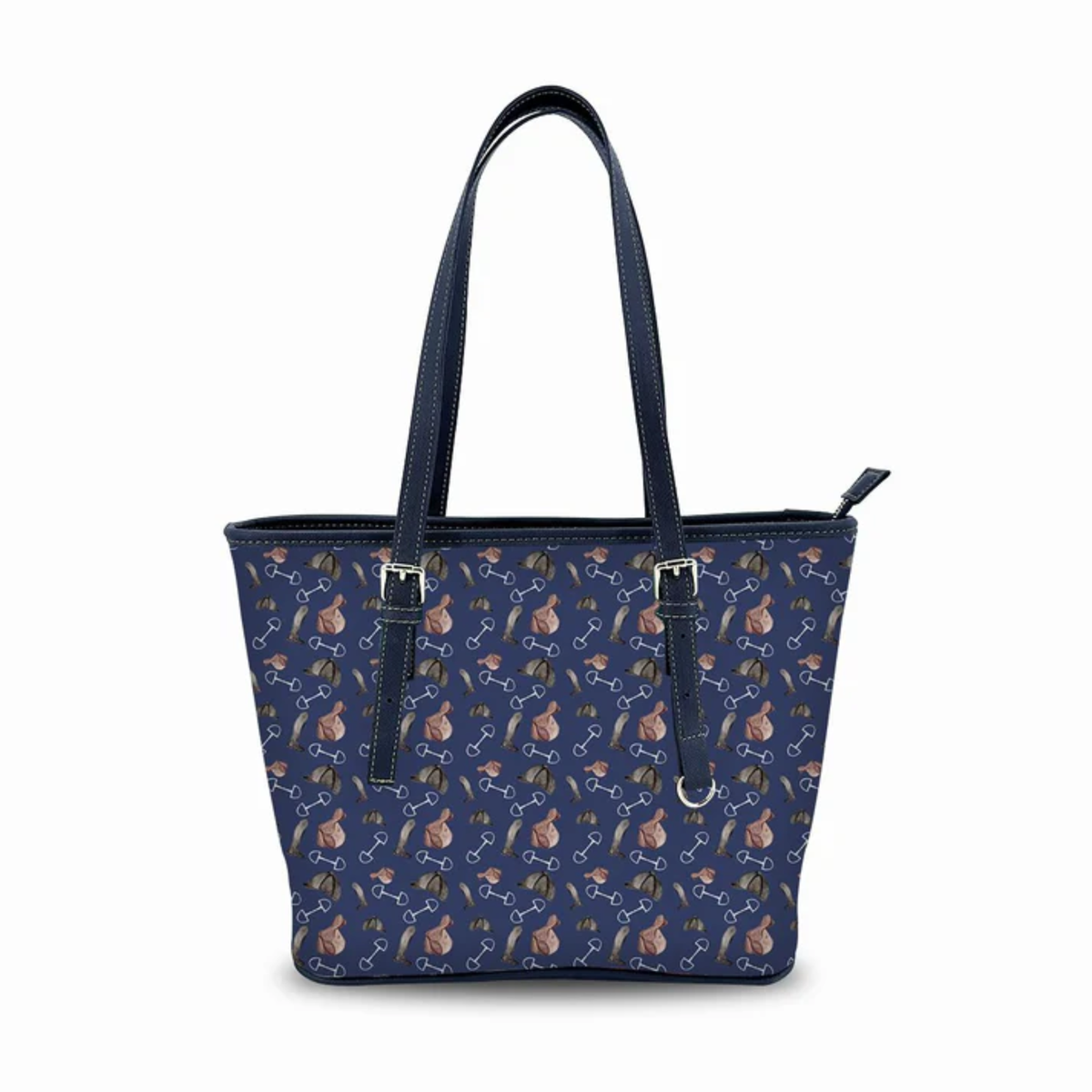 Sona Equestrian Small Fashion Tote Bag