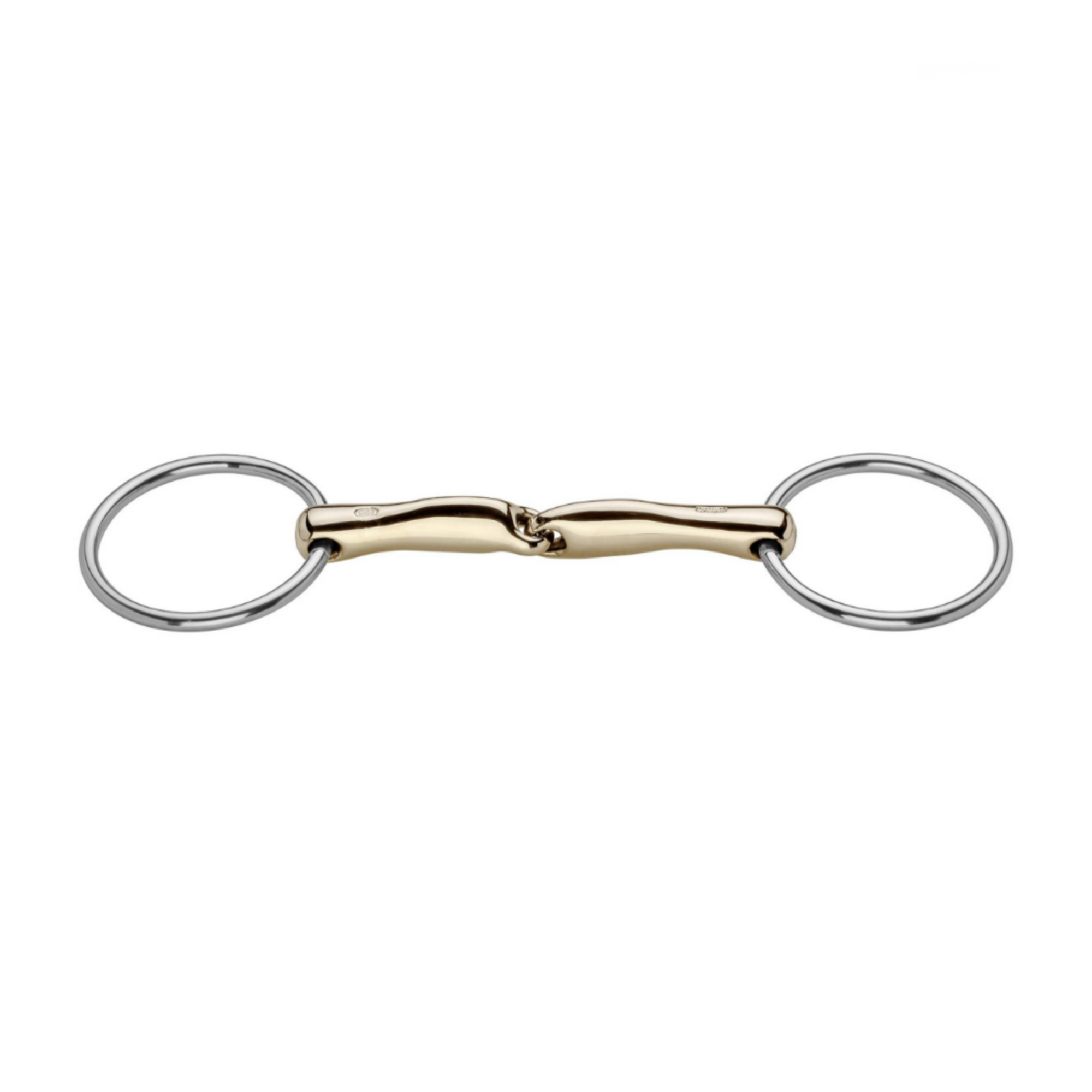 Herm Sprenger Novocontact 16mm Single Joint Loose Ring Bit