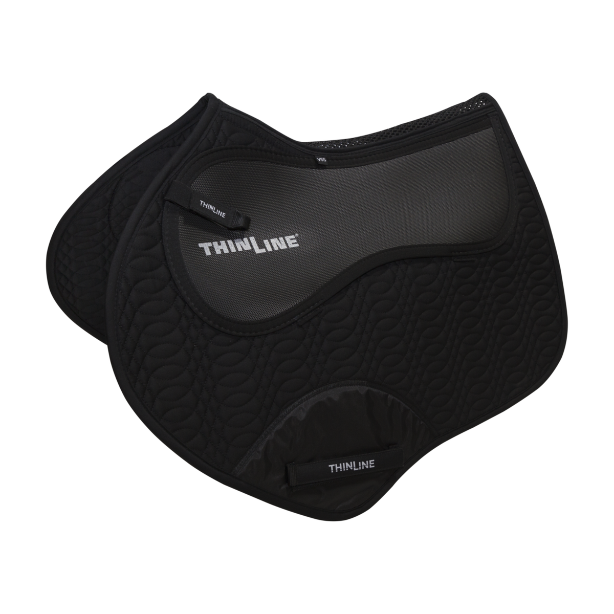 Thinline Euro Jumper Square Pad, Black