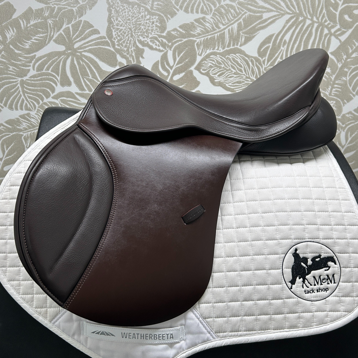 Thorowgood T9 Original High Wither General Purpose Saddle 17.5" Brown