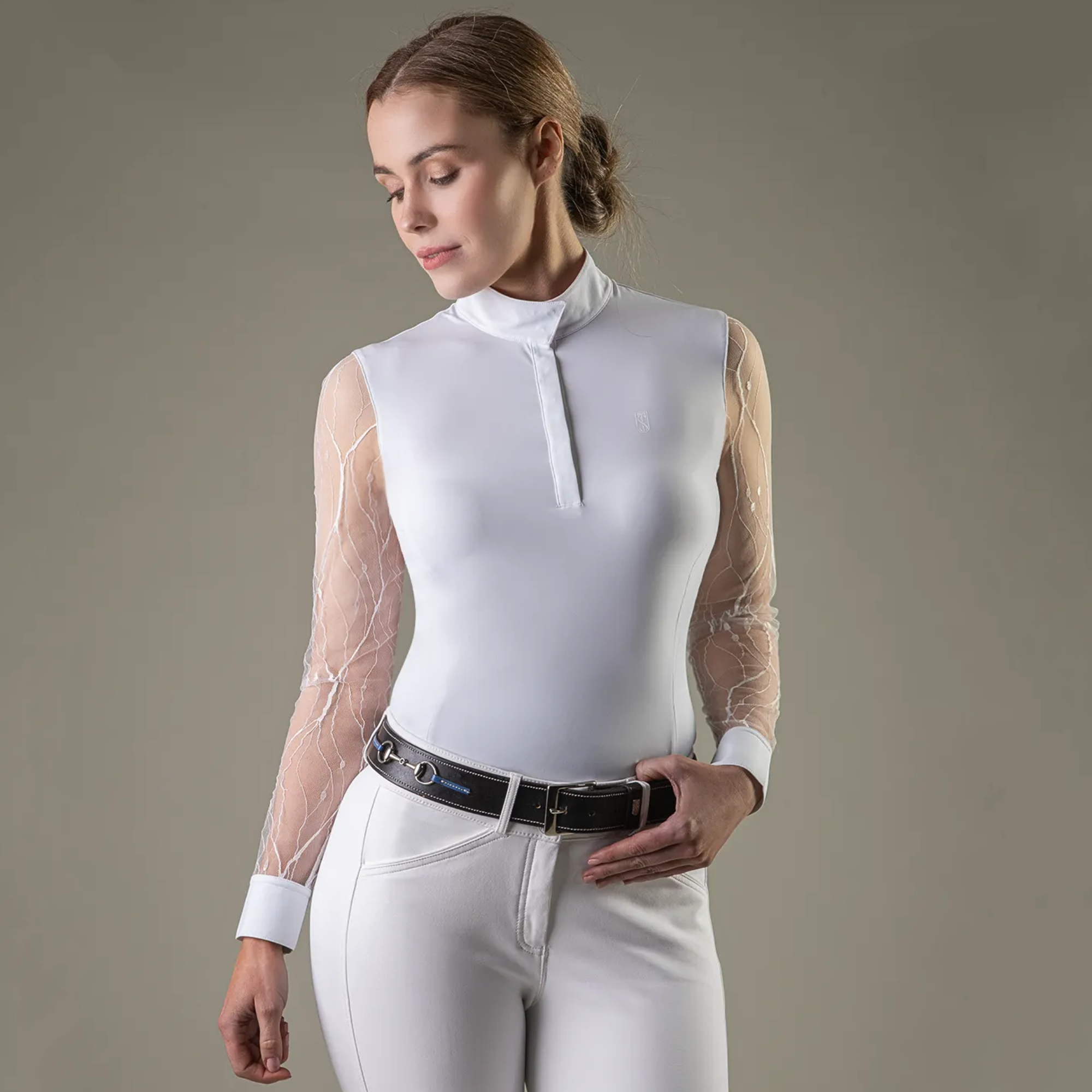 Tredstep Ireland Monaco Air Long Sleeve Show Shirt