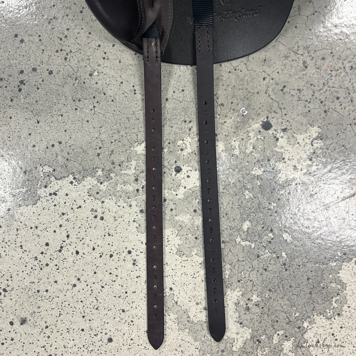 Used 17.5" Trilogy Debbie McDonald Two-tone Dressage Saddle