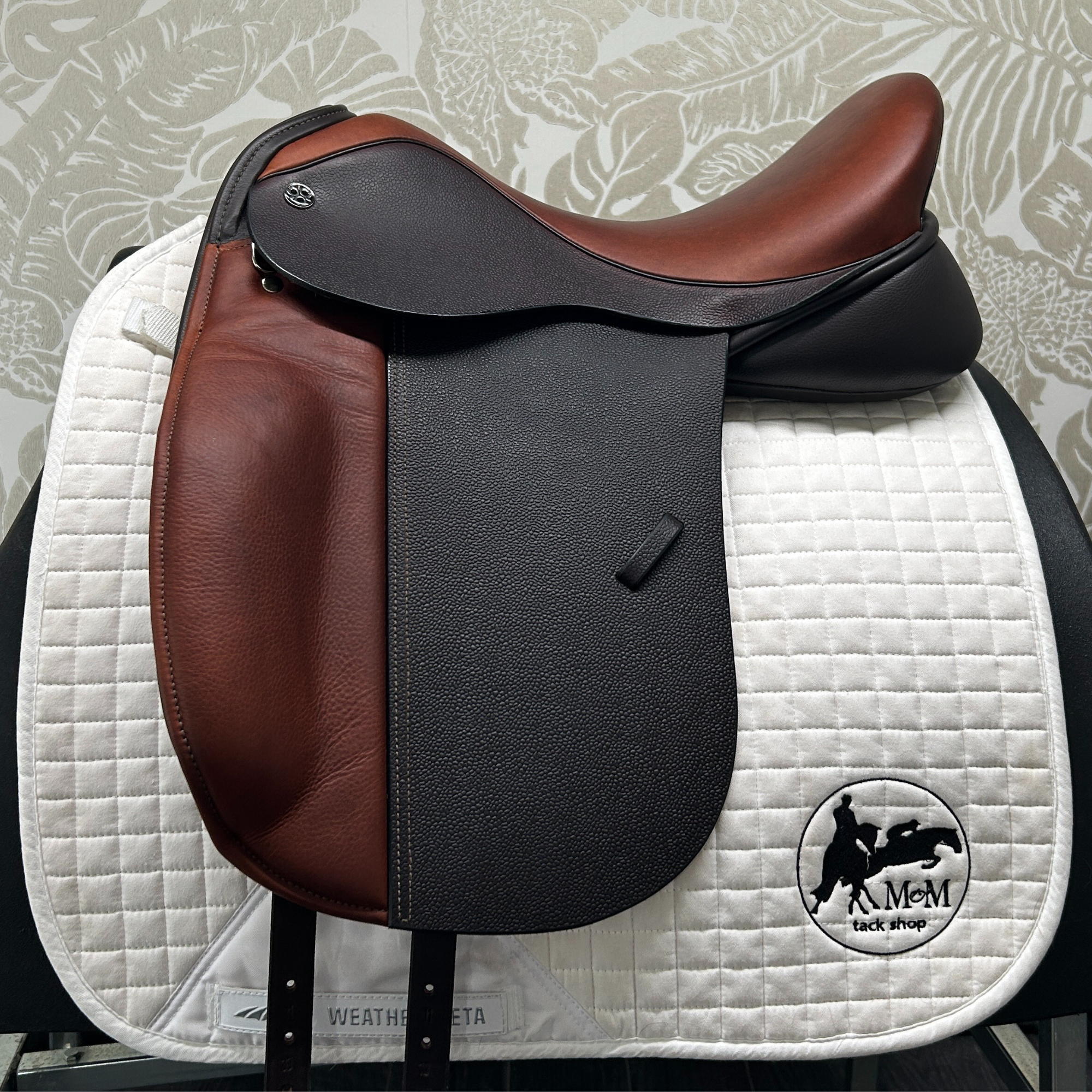 Used Trilogy Debbie McDonald Dressage Saddle