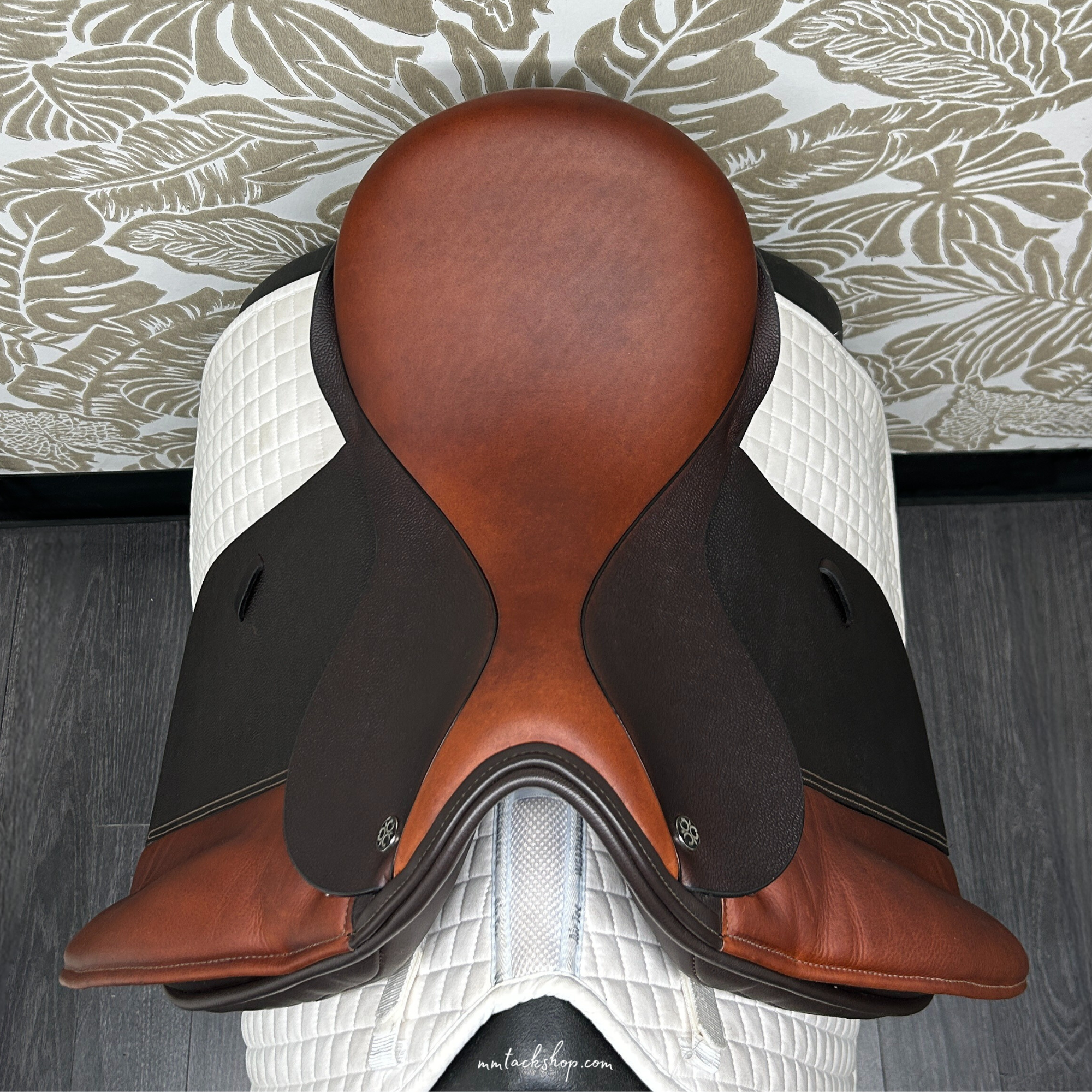 Used Trilogy Debbie McDonald Dressage Saddle