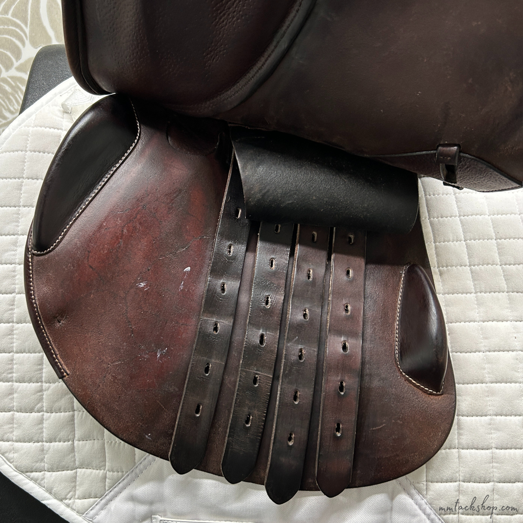 Used 17" Amerigo DJ (Deep Jump) Jump Saddle