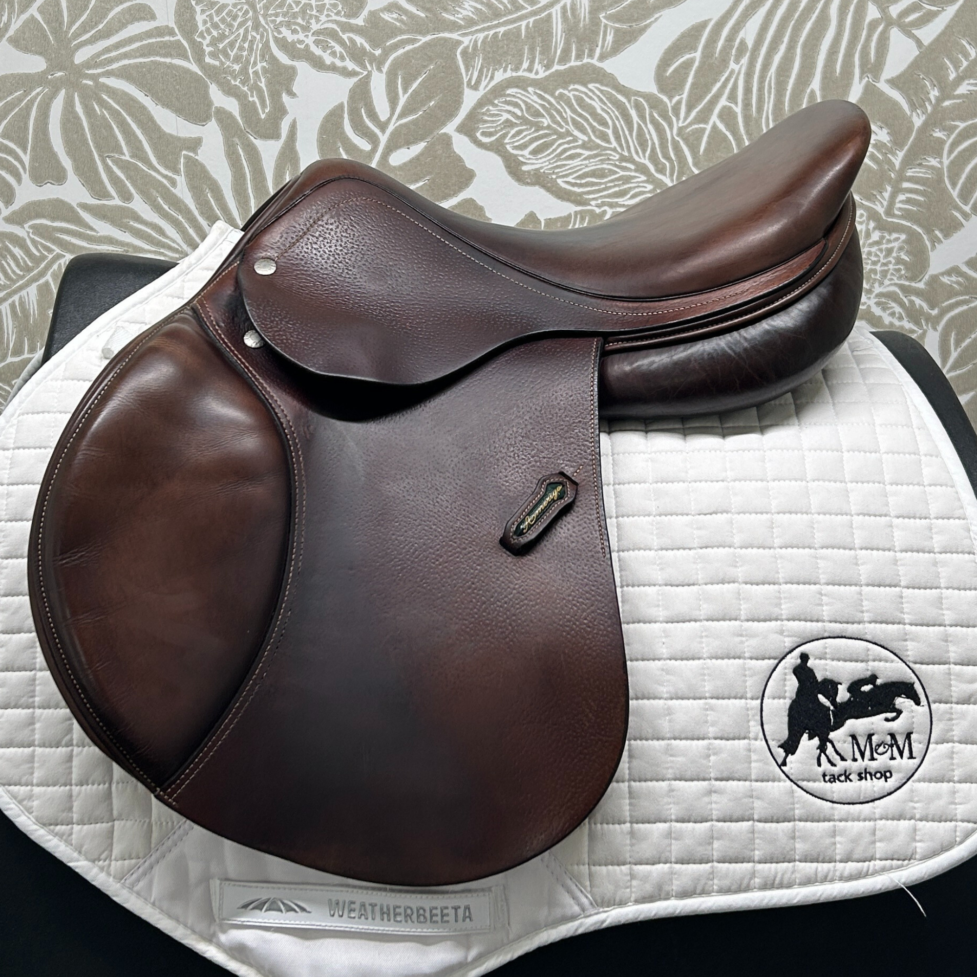 Used 17" Amerigo DJ (Deep Jump) Jump Saddle