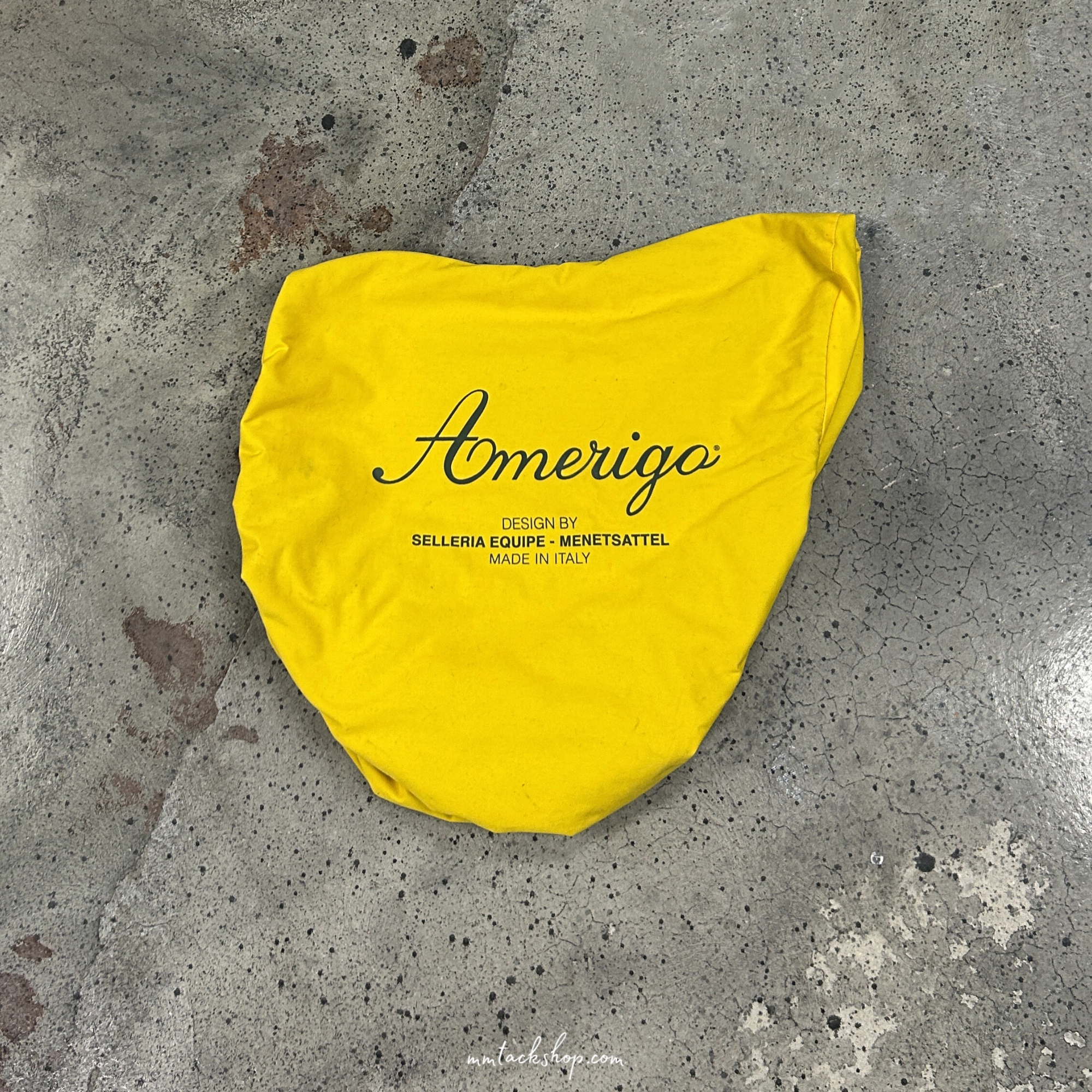 Used 17" Amerigo DJ (Deep Jump) Jump Saddle