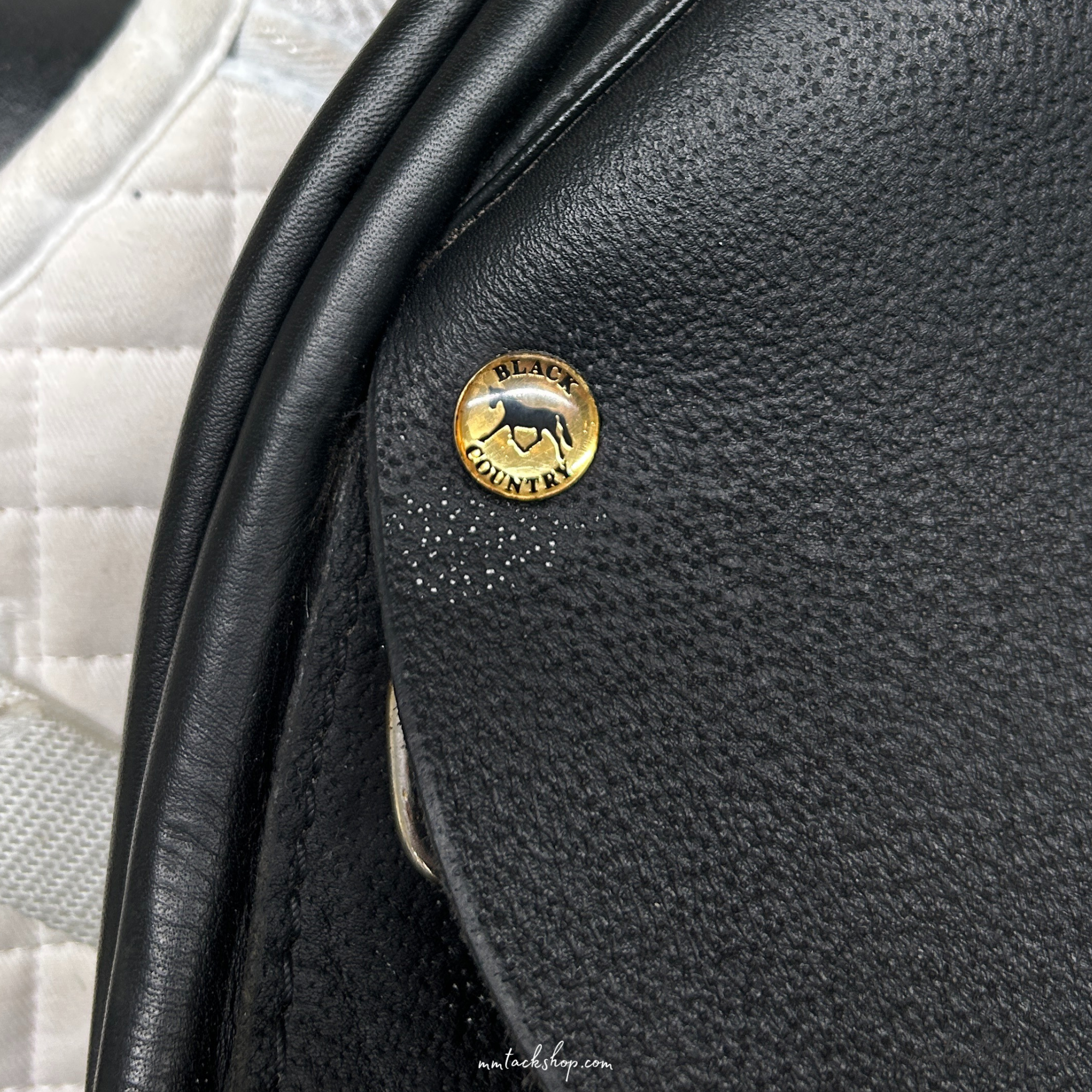 Used 17" Black Country Eloquence Dressage Saddle