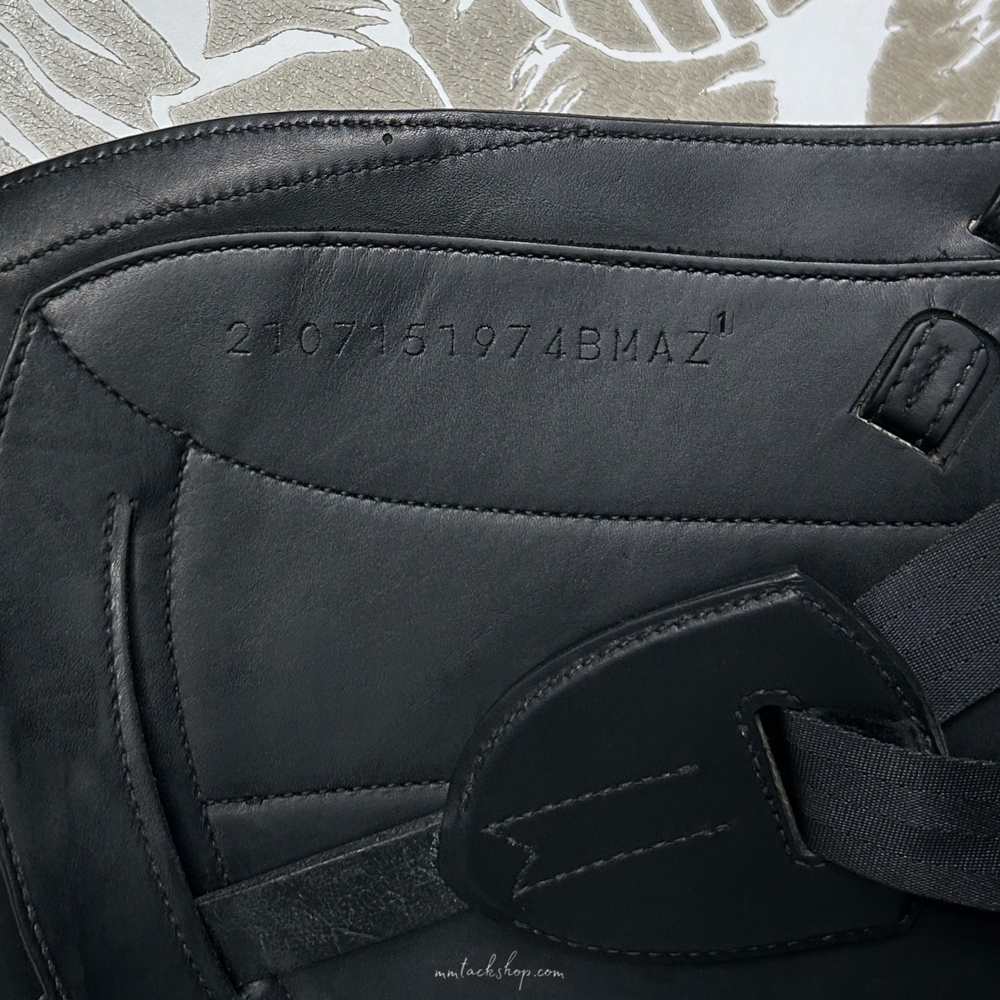 Used Erreplus Freestyle Dressage Saddle