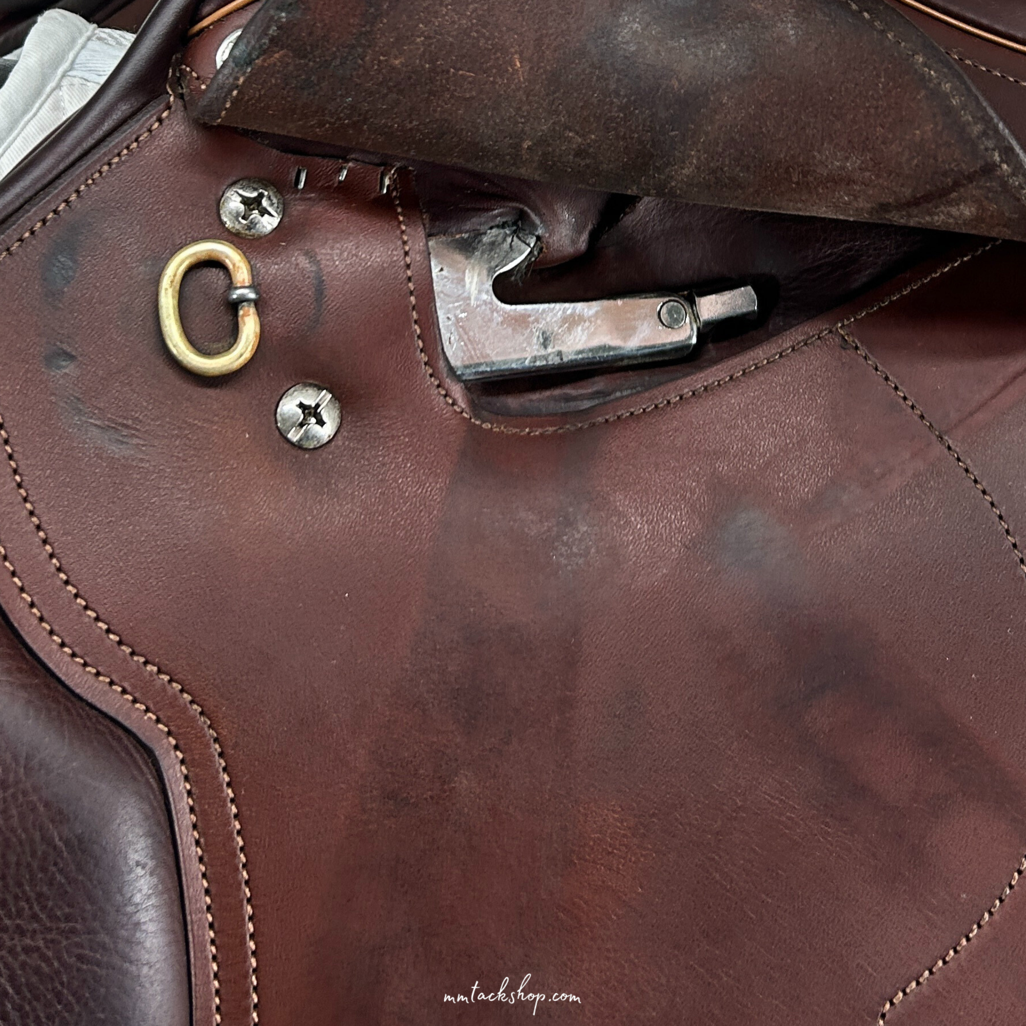 Used Pessoa Heritage Pro XCH Forward Jump Saddle