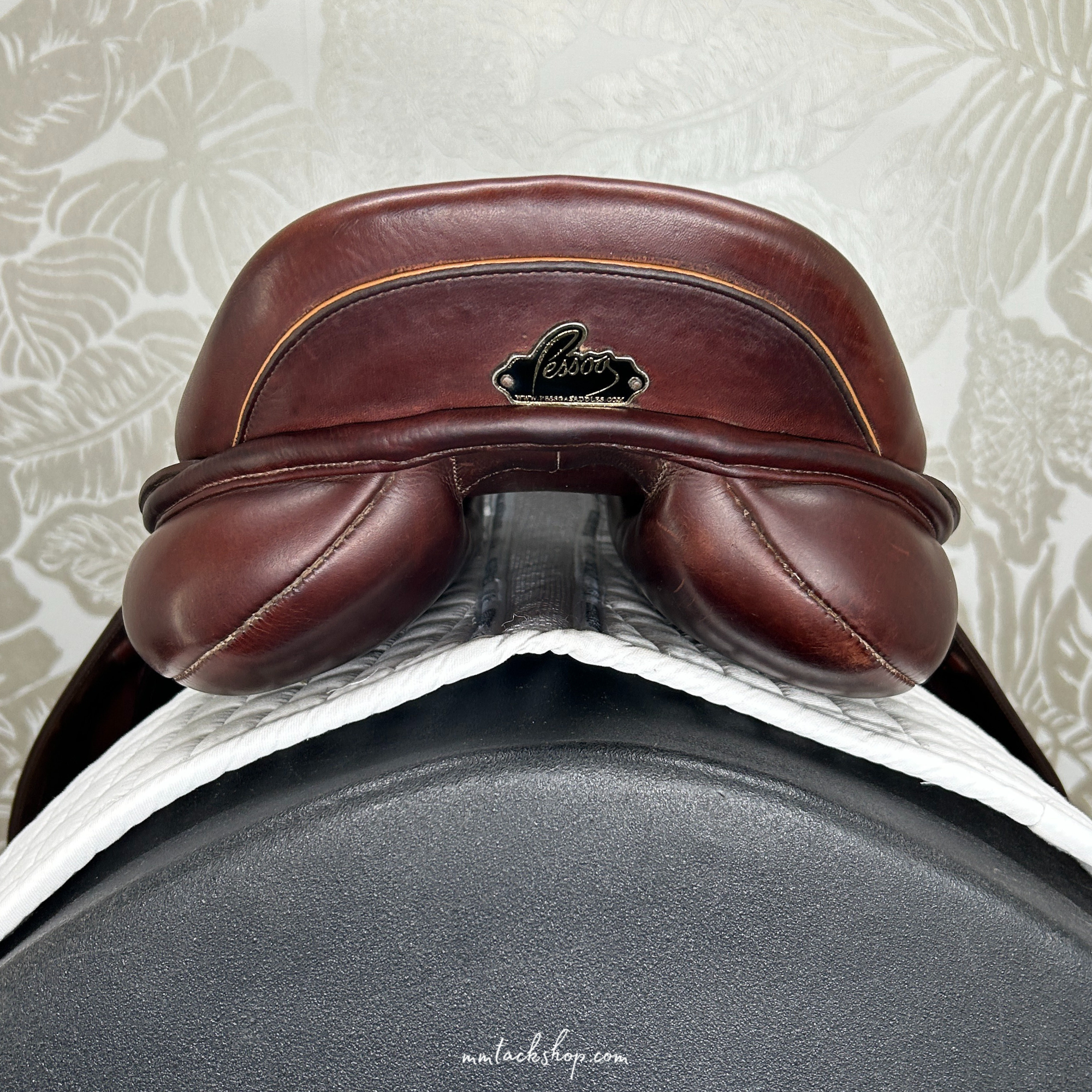 Used Pessoa Heritage Pro XCH Forward Jump Saddle