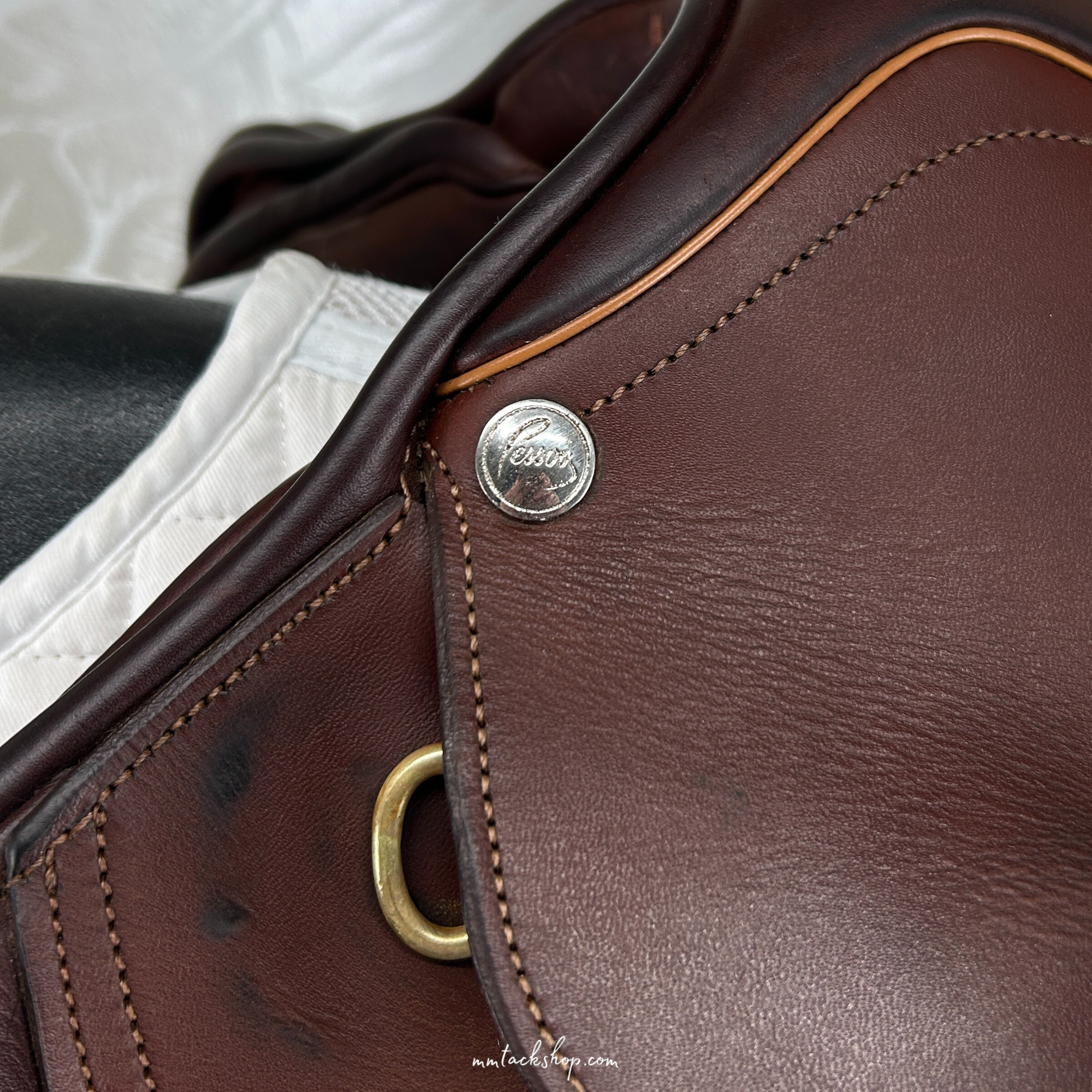 Used Pessoa Heritage Pro XCH Forward Jump Saddle