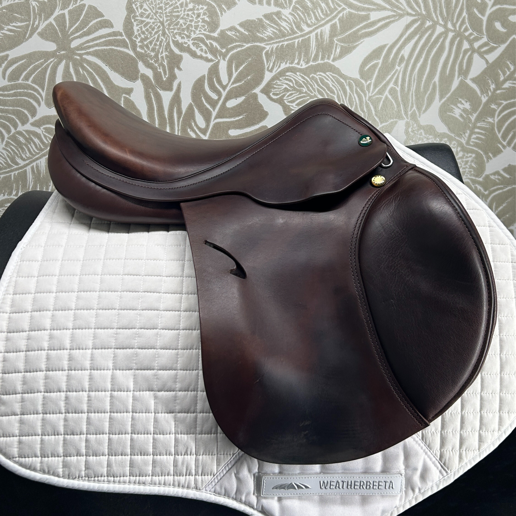 Used Prestige Roma Jump Saddle