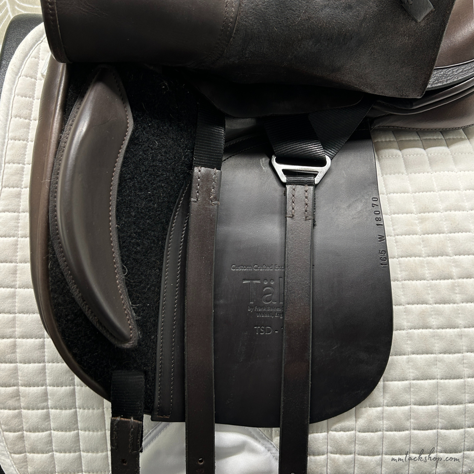 Used Täkt TSD-17 Dressage Saddle