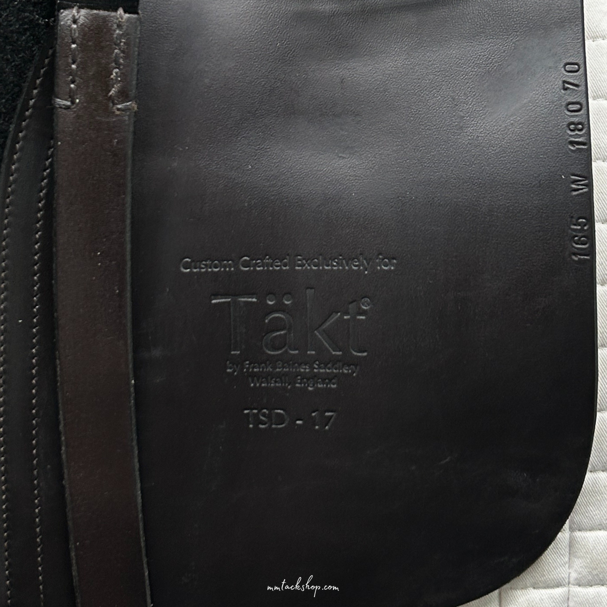Used Täkt TSD-17 Dressage Saddle