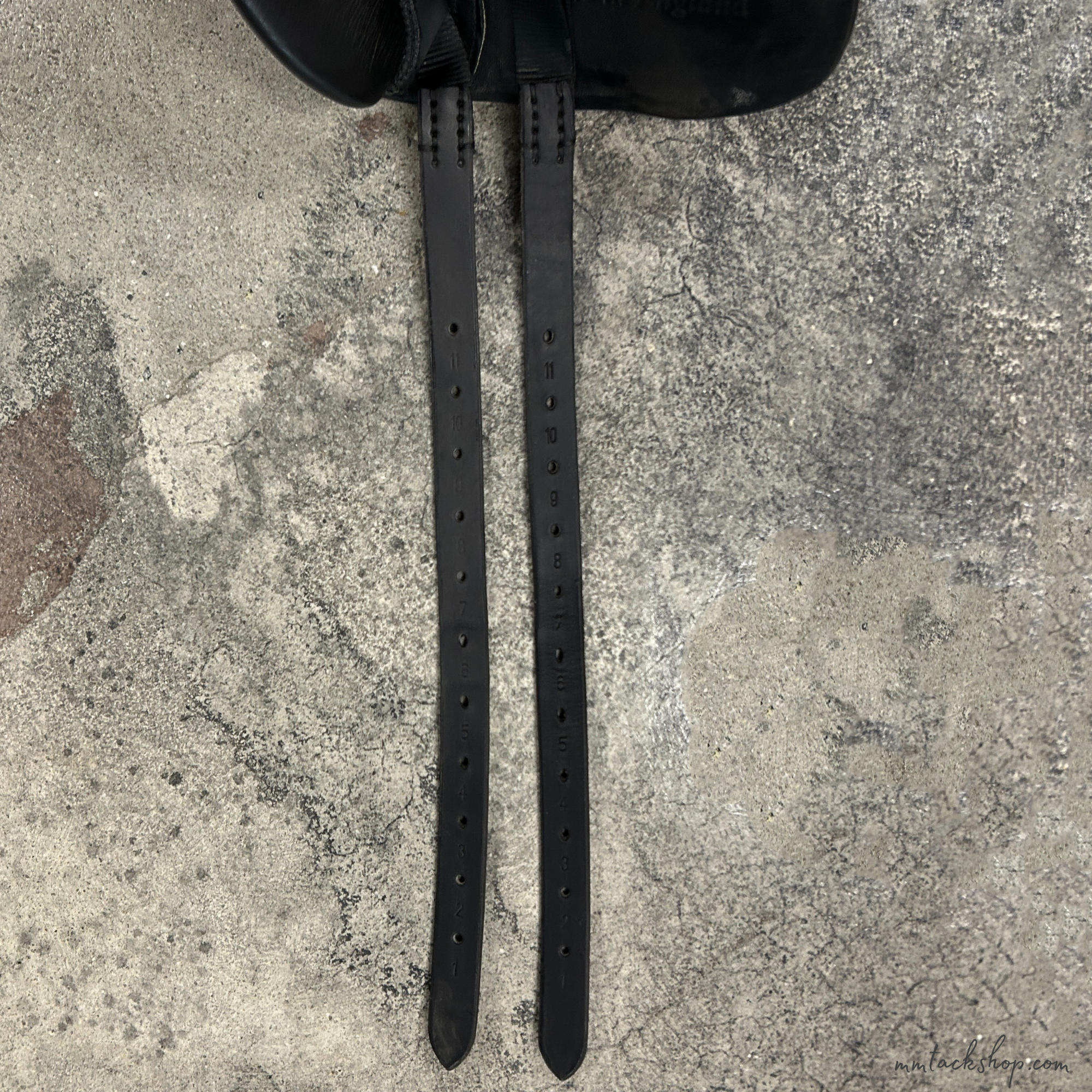 Used 17.5" Trilogy Debbie McDonald Dressage Saddle