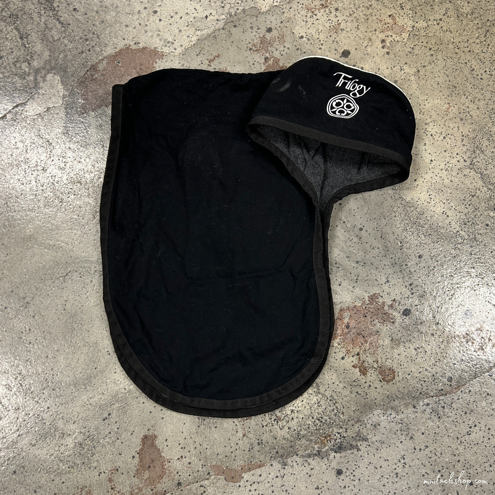 Used 17.5" Trilogy Debbie McDonald Dressage Saddle