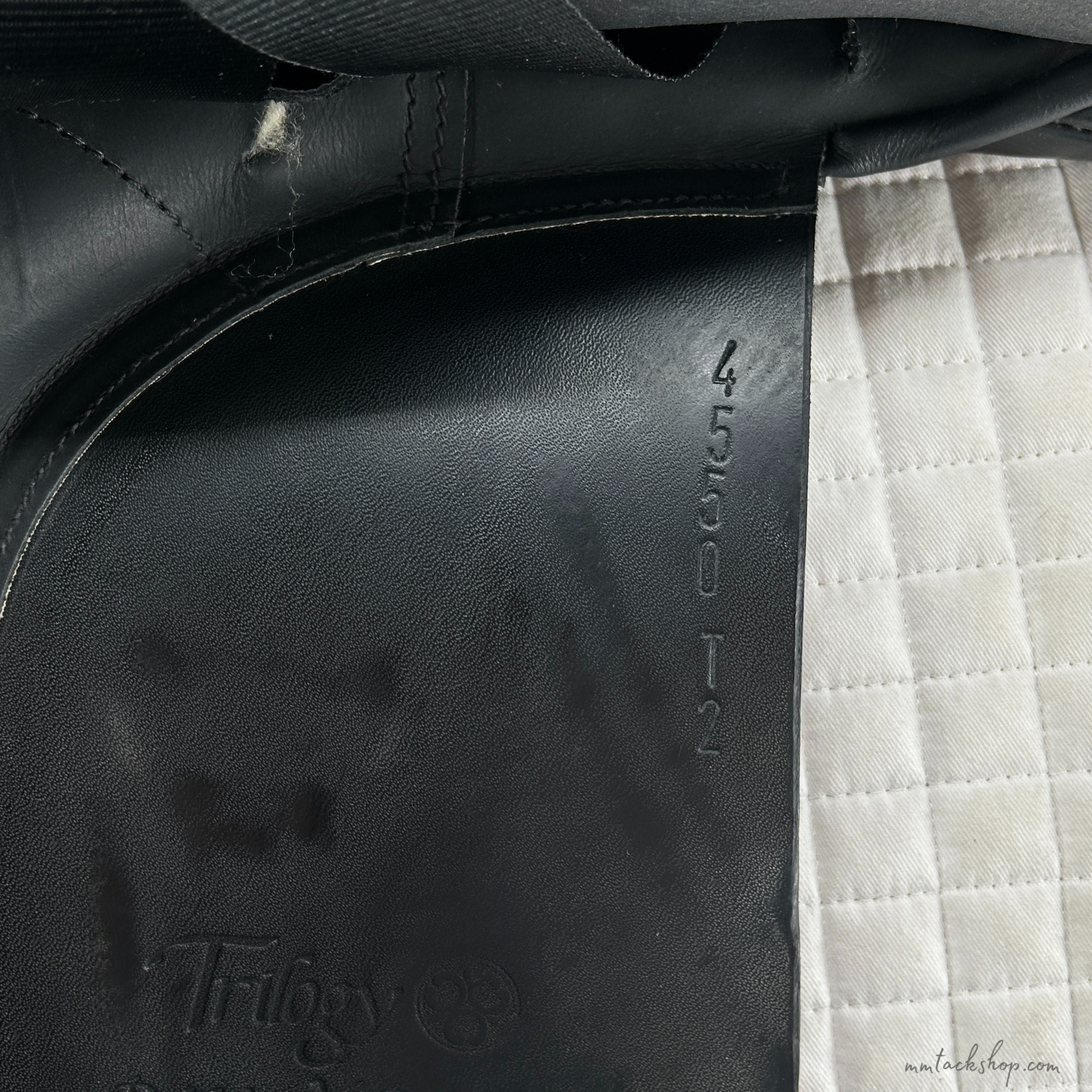 Used 17.5" Trilogy Debbie McDonald Dressage Saddle