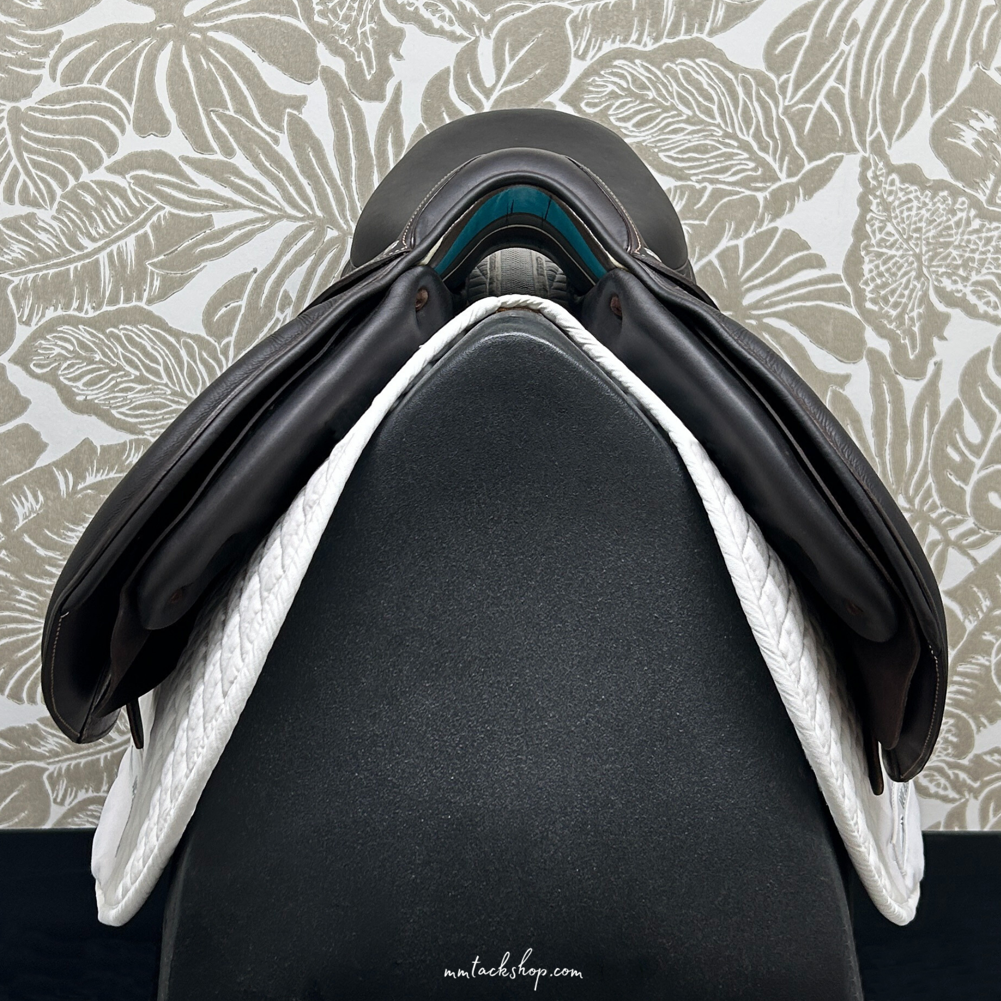 Used 17.5" Voltaire Calgary Jump Saddle