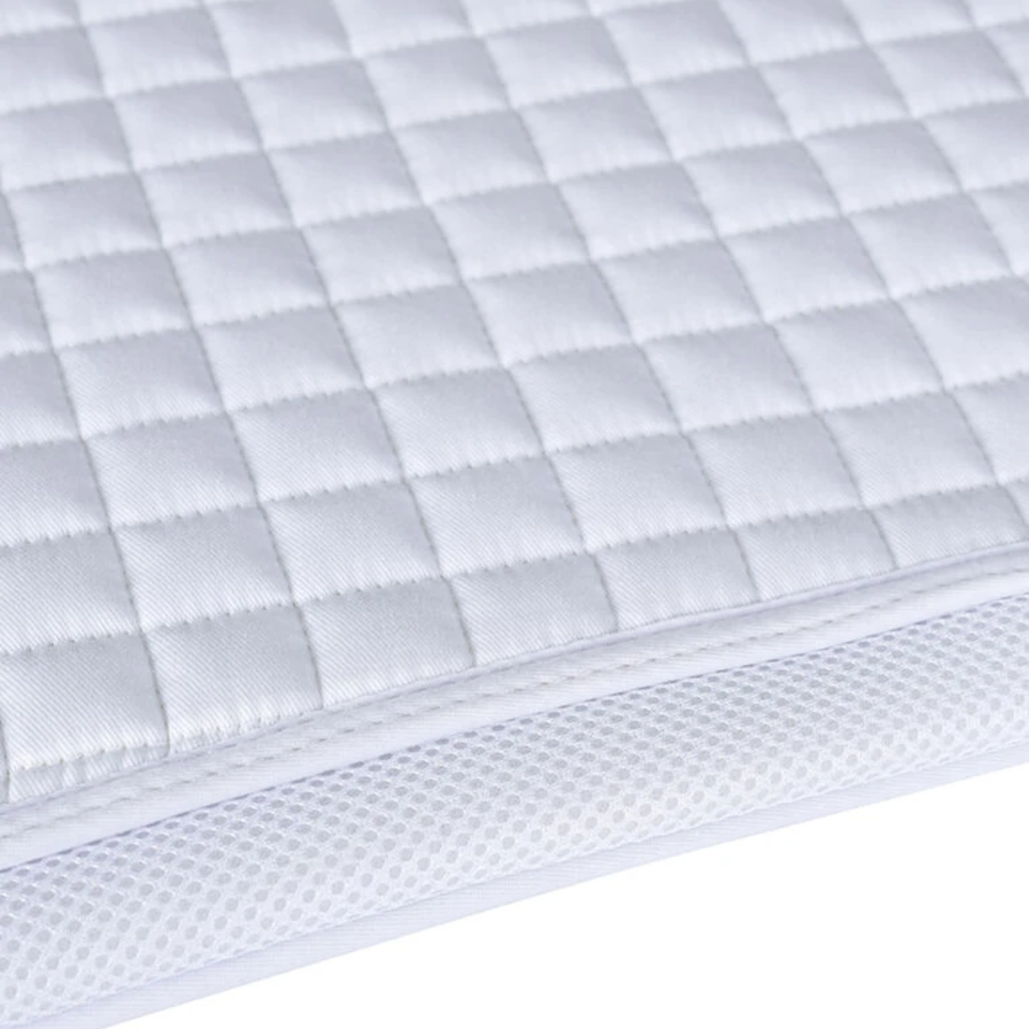 Weatherbeeta Prime Air-Tec Dressage Saddle Pad, White