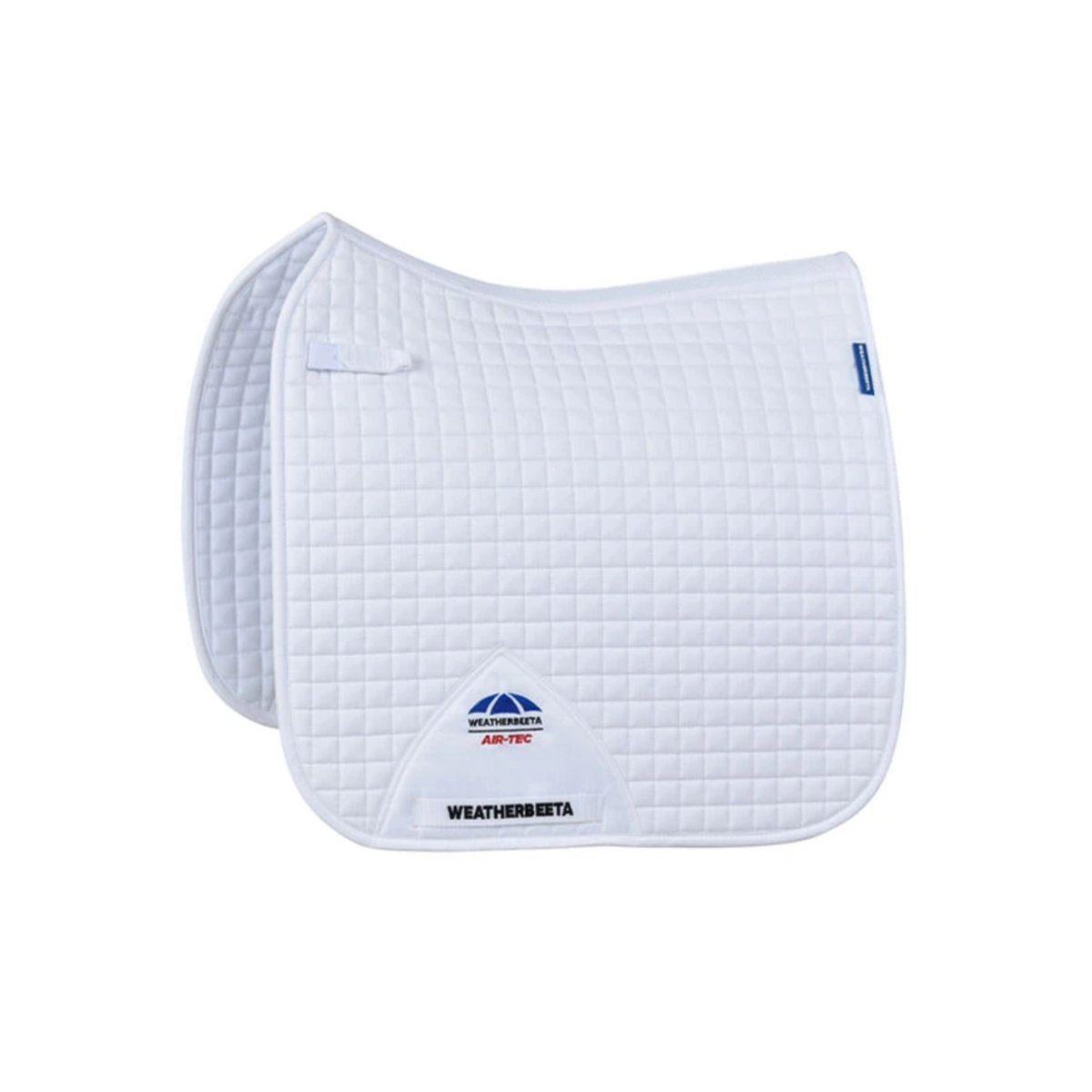 A Weatherbeeta Air Tec Dressage Pad in White.