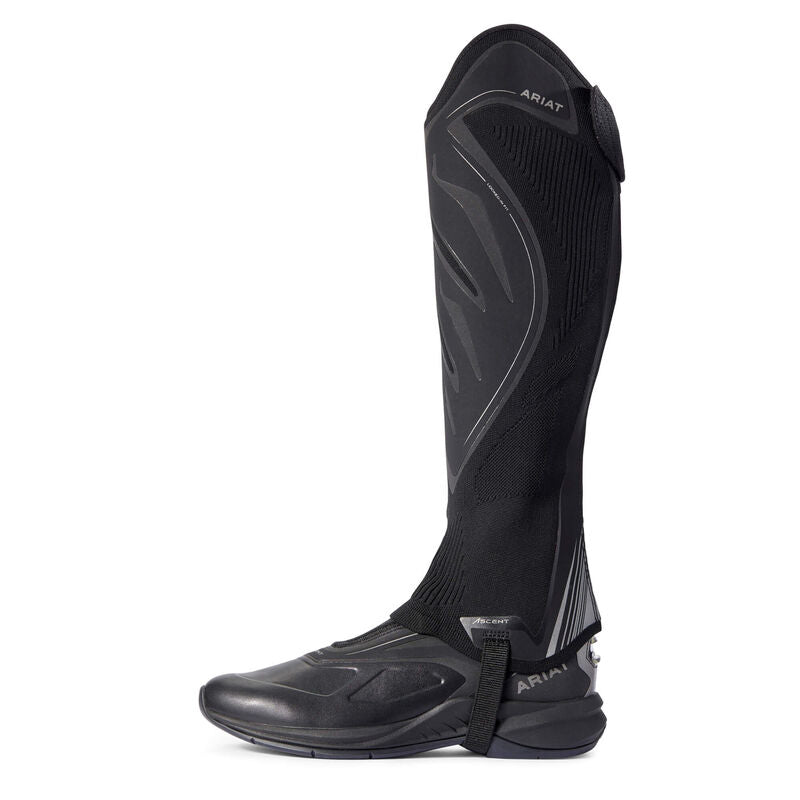 Ariat® Ascent Half Chap, Black