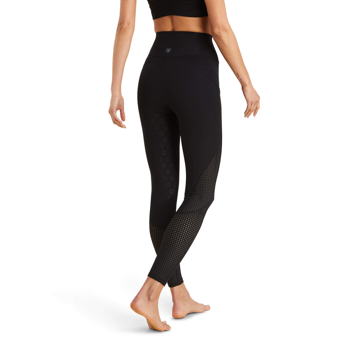 Ariat Breathe Eos Half Grip Tight, Black