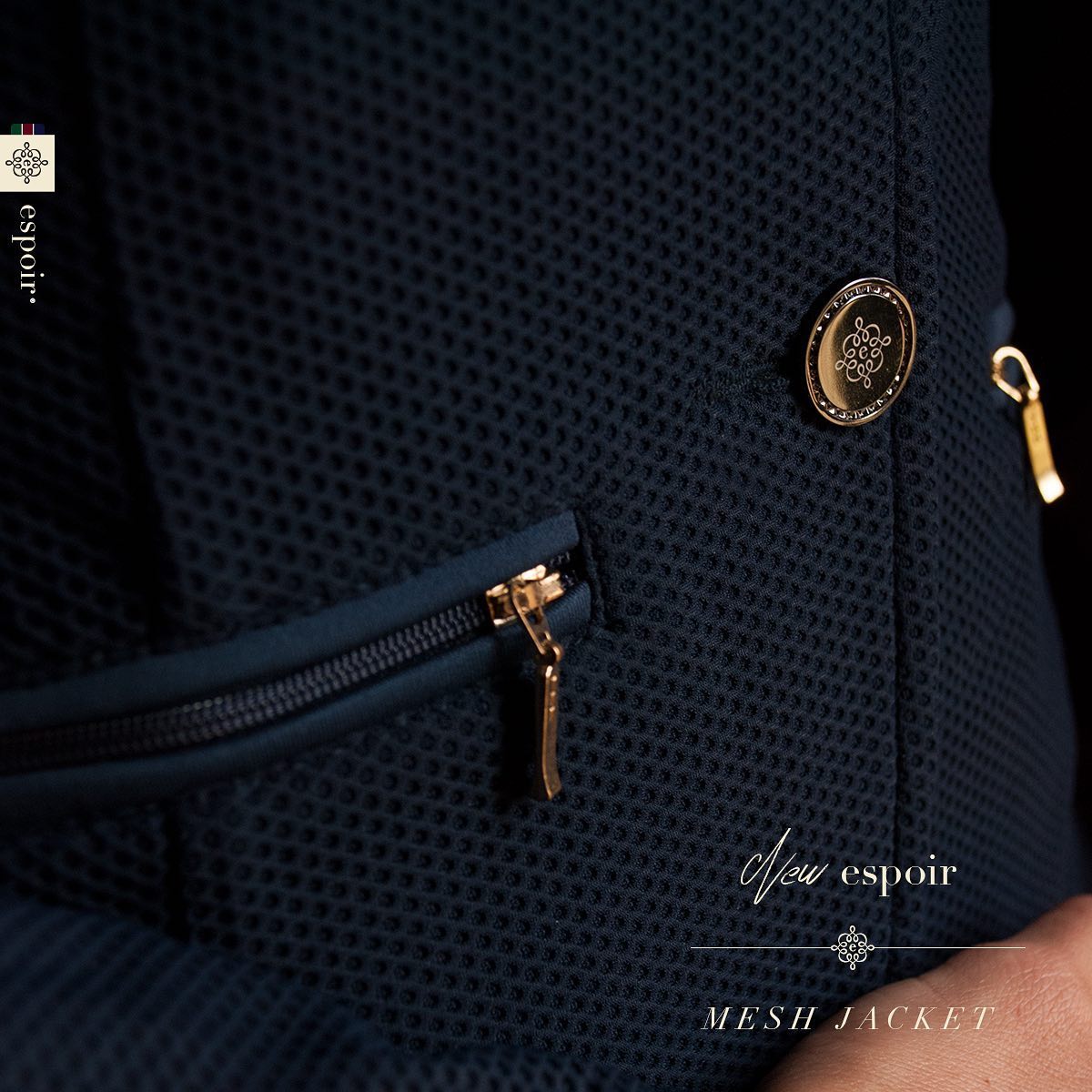 Espoir Inspire Mesh Show Coat