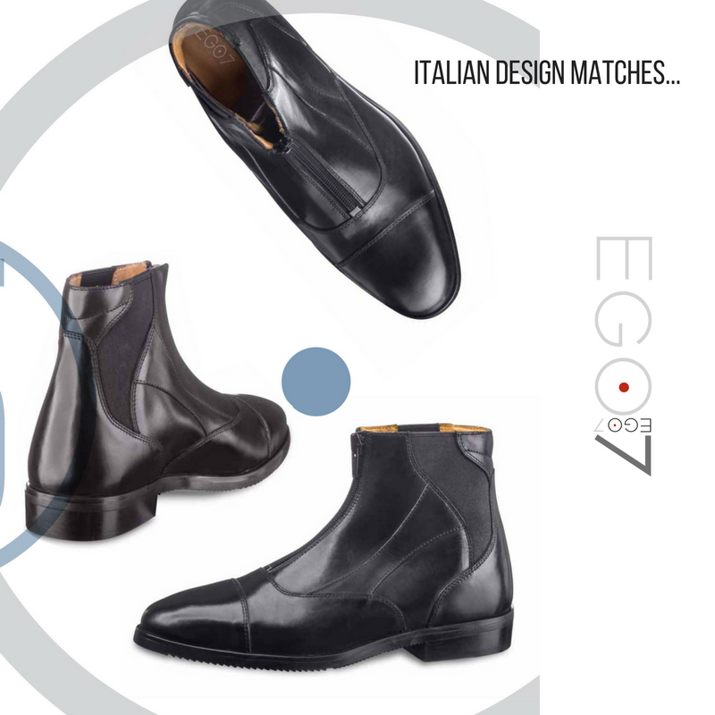 EGO7 Taurus Short Paddock Boots