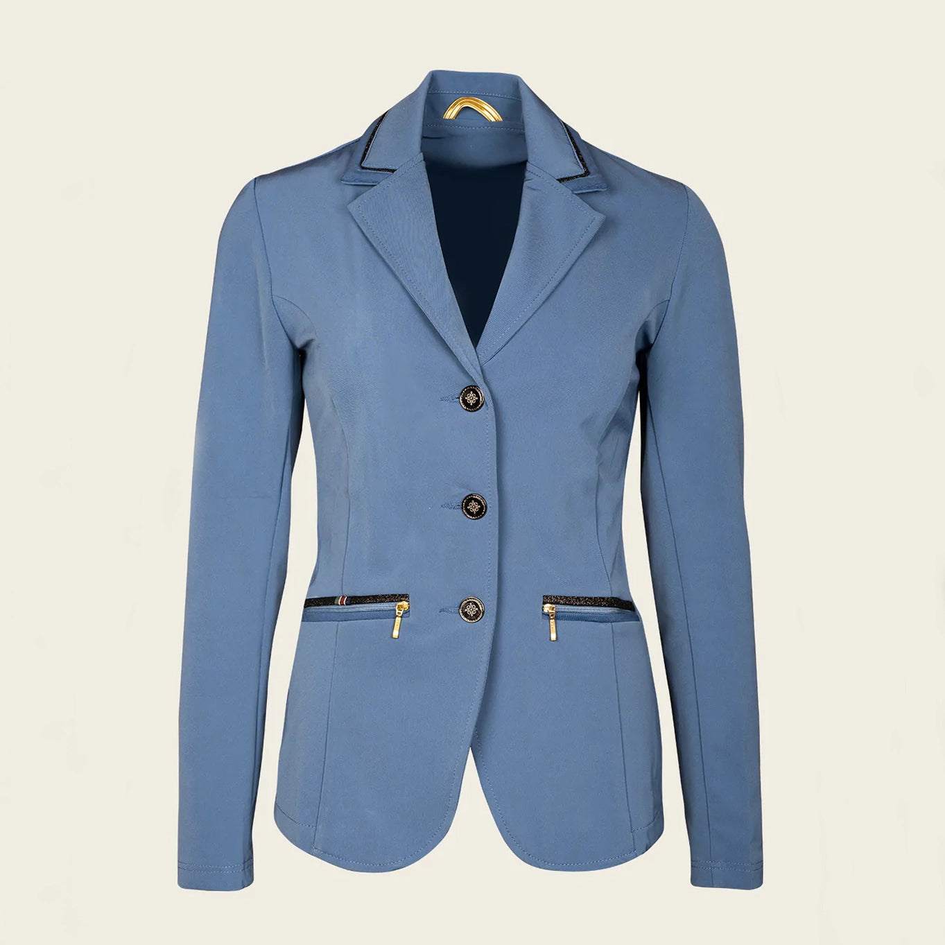 Espoir Inspire Lightweight Show Coat, Mid Blue