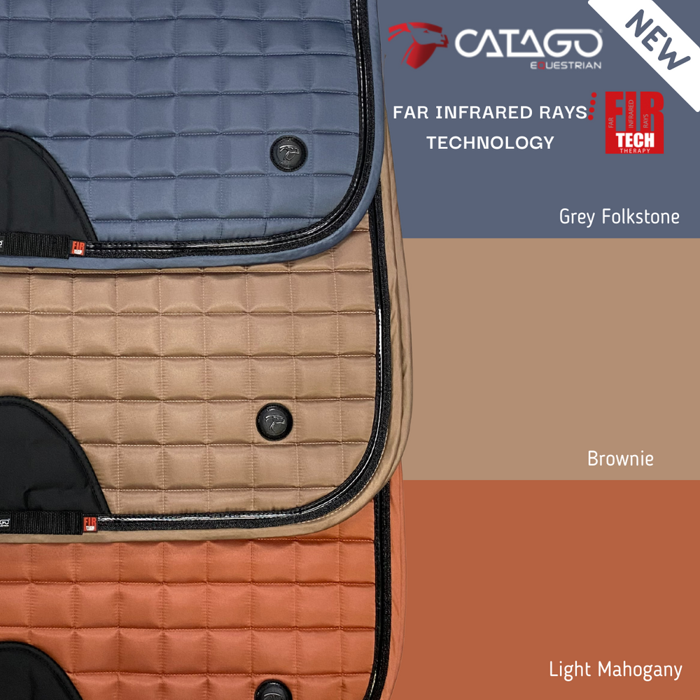 CATAGO® FIR-Tech Elegant Dressage Saddle Pad, 2022