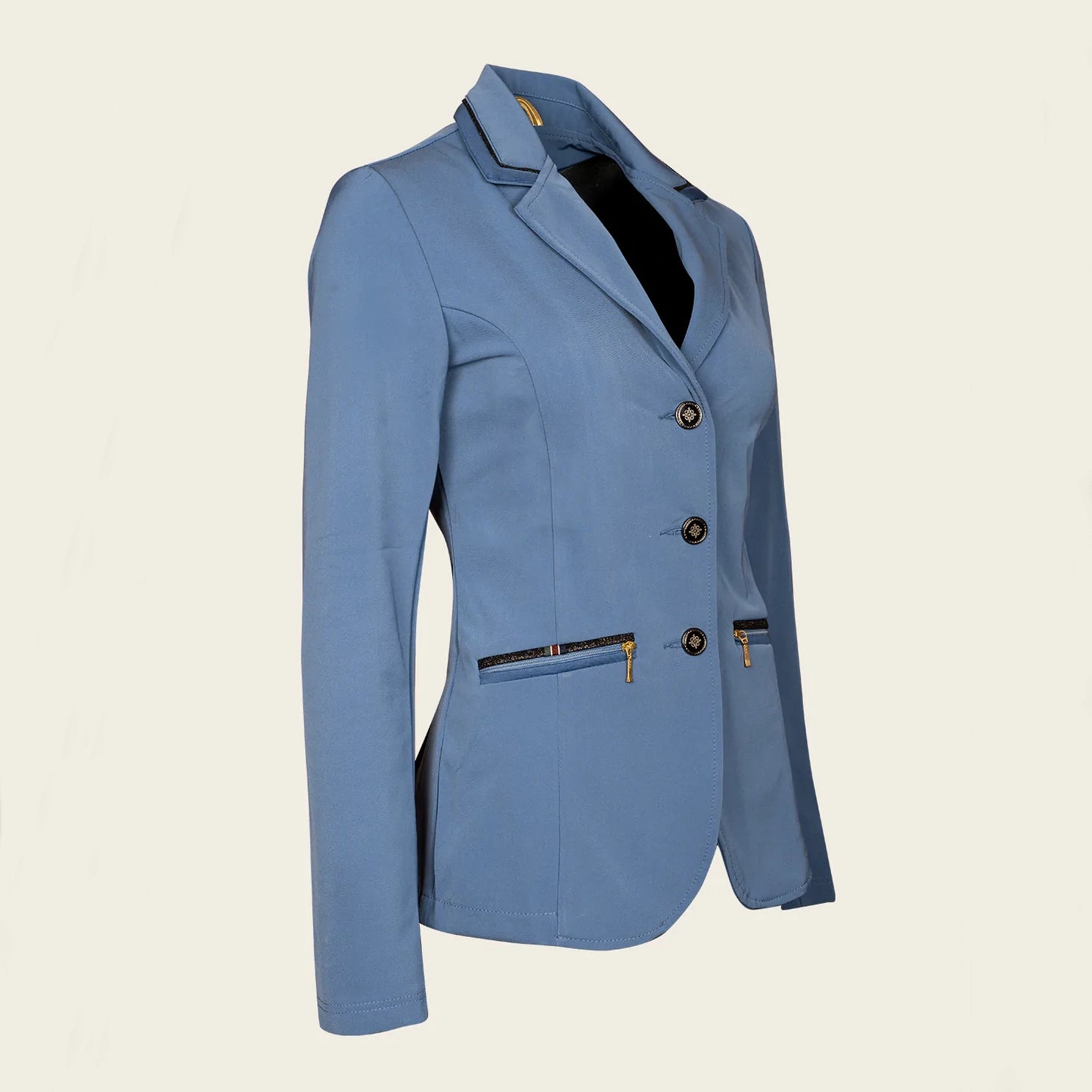 Espoir Inspire Lightweight Show Coat, Mid Blue