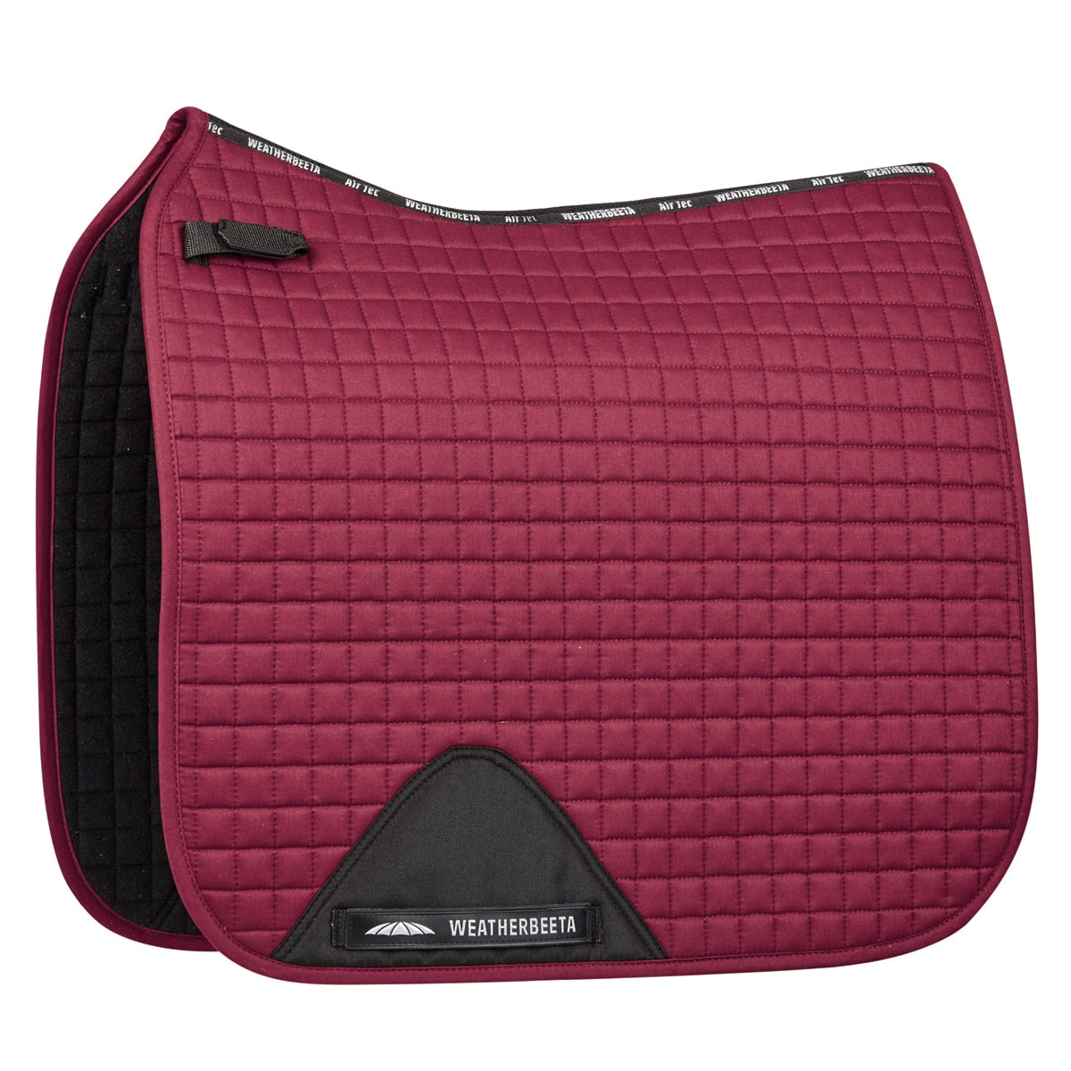 WeatherBeeta Prime Dressage Pad, Maroon