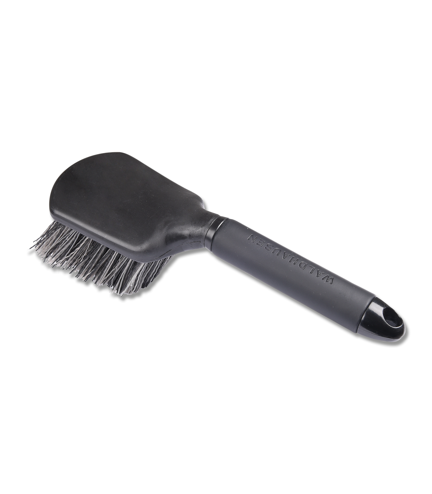 Bucket Brush w/ Leatherette Handle