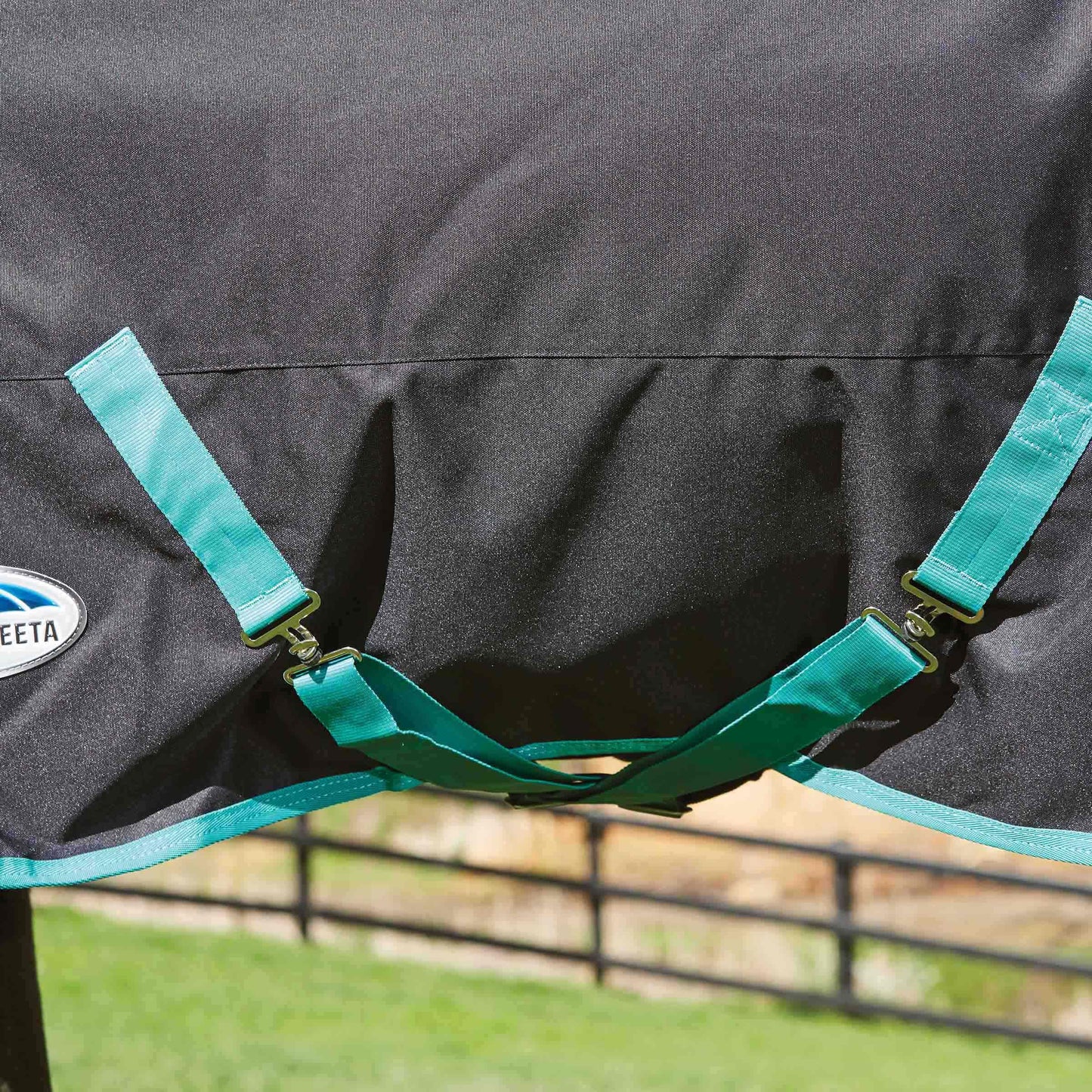 Weatherbeeta Green-Tec 900D Detach-A-Neck Turnout, Medium