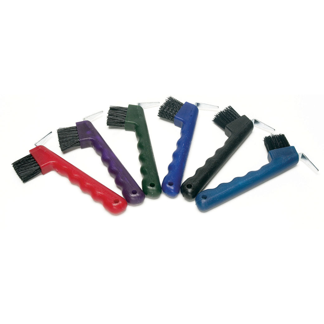 Hoof Pick w/Brush