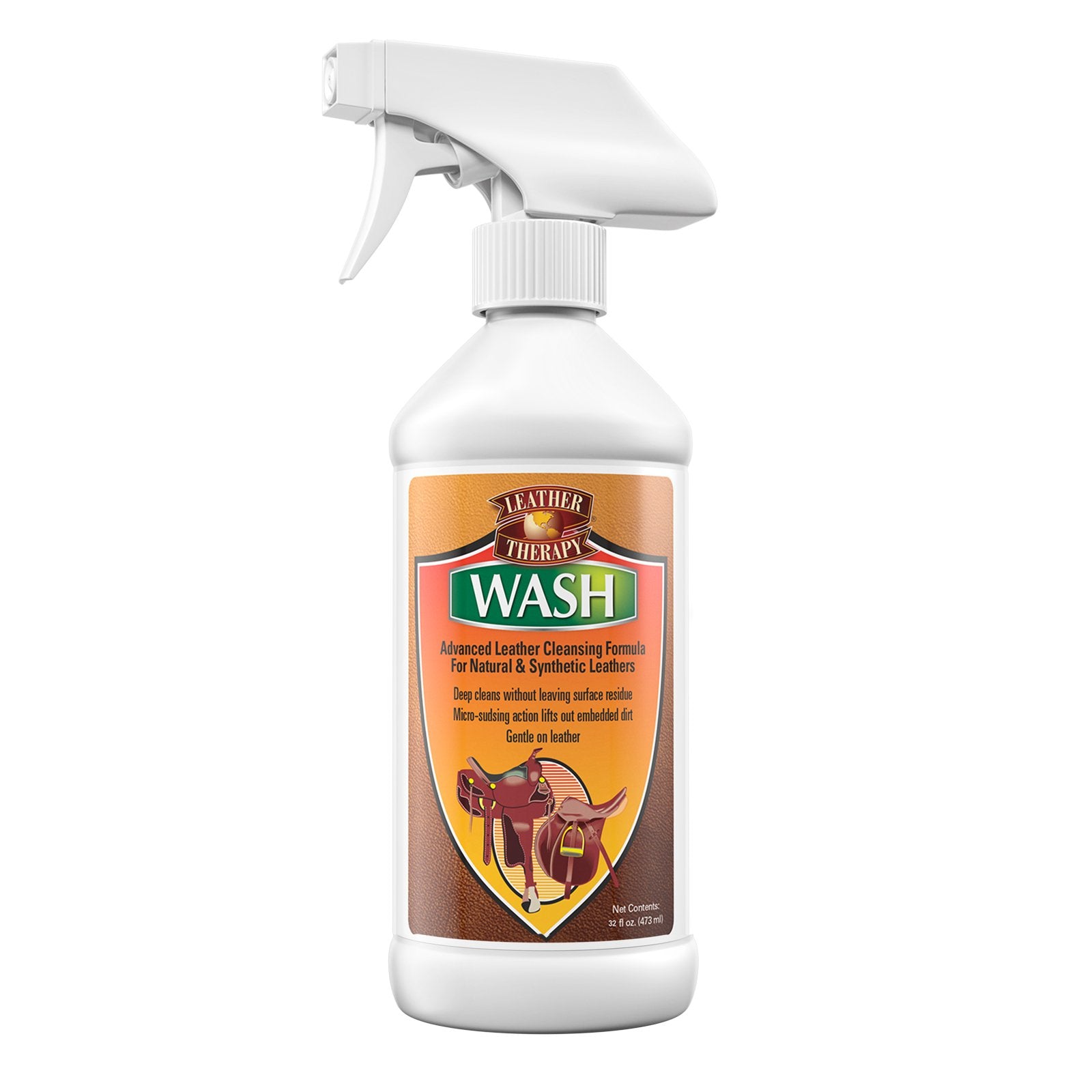 Leather Therapy Wash - 32 oz