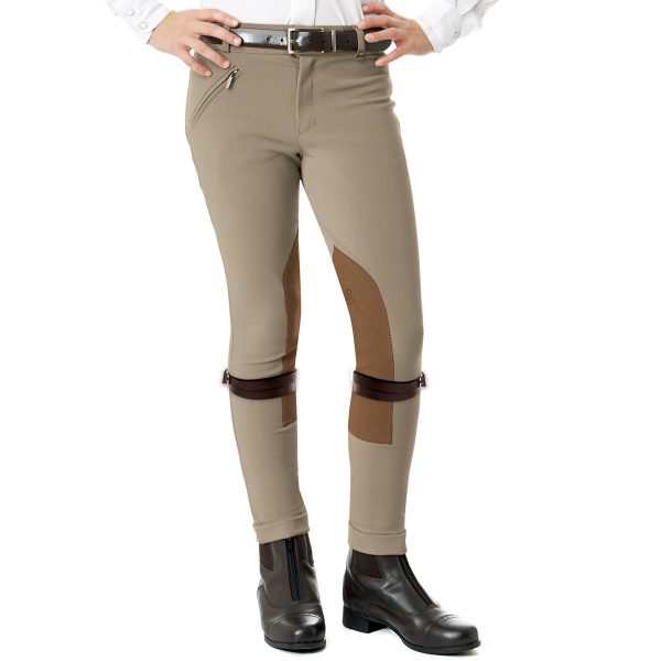 Ovation® EuroWeave™ Front Zip Euroseat Jod, Tall