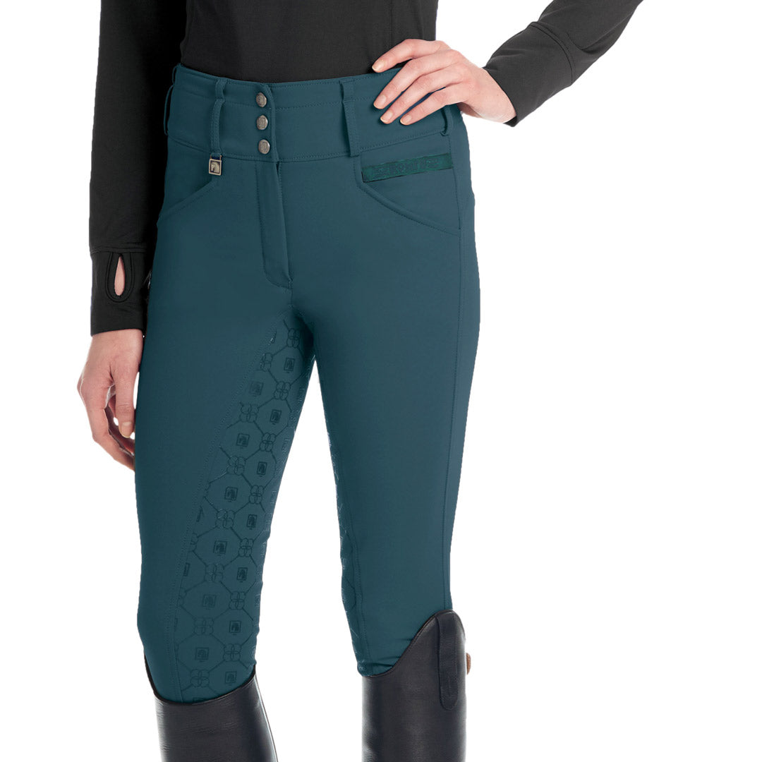 Romfh® Isabella Full Grip Breeches, Indigo