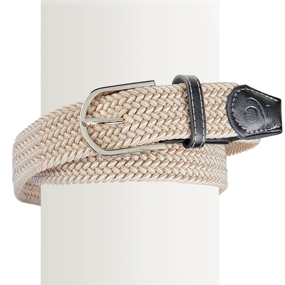 Ovation® Braided Stretch Belt, Stone