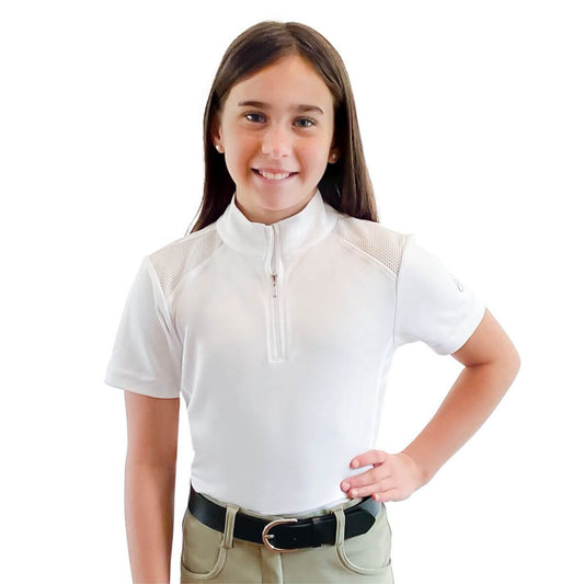 Ovation Signature Performance Childs White Short Sleeve Shirt