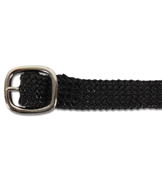 Nylon Spur Straps with Silver Buckle